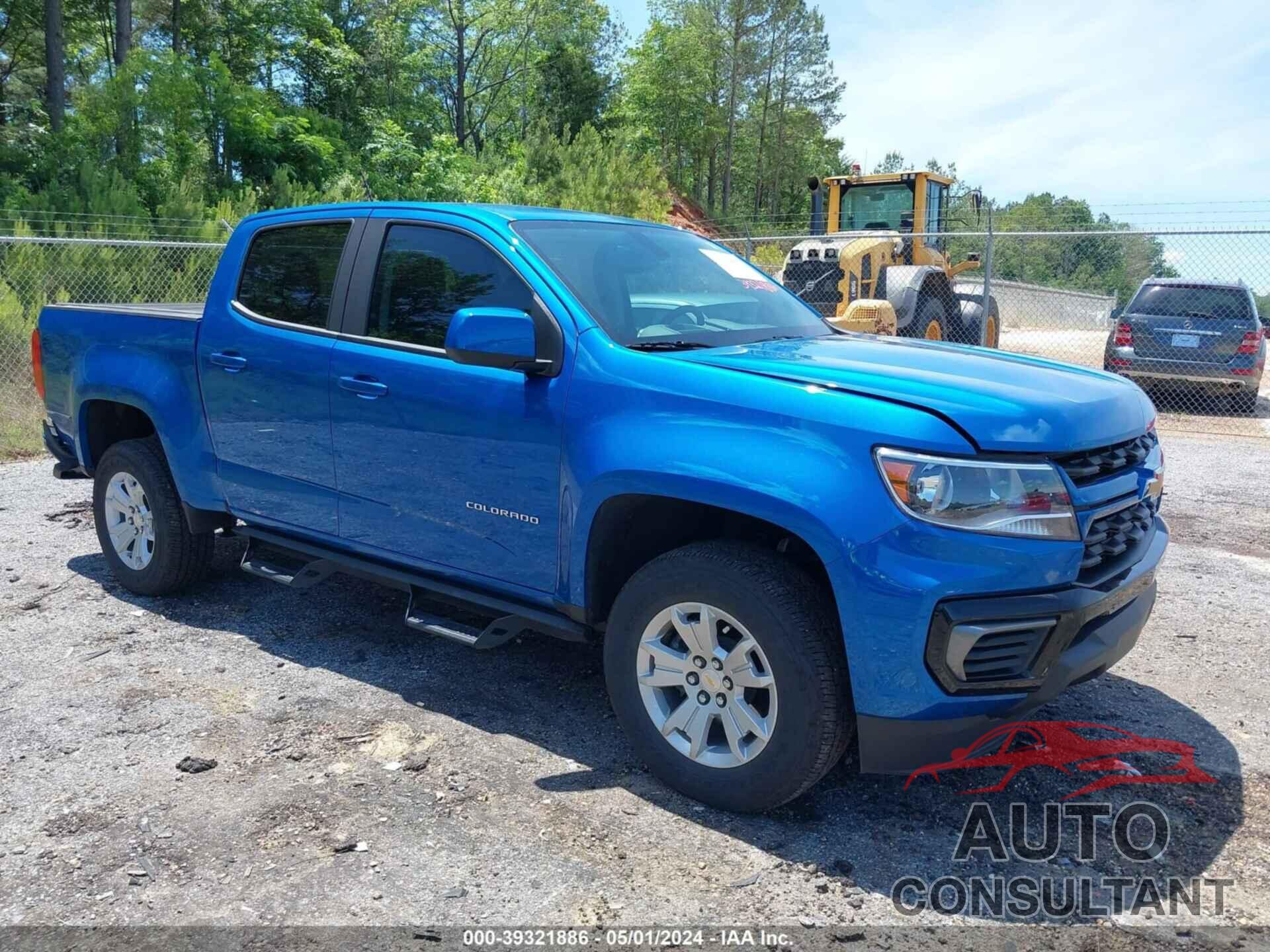 CHEVROLET COLORADO 2022 - 1GCGSCEN0N1265243