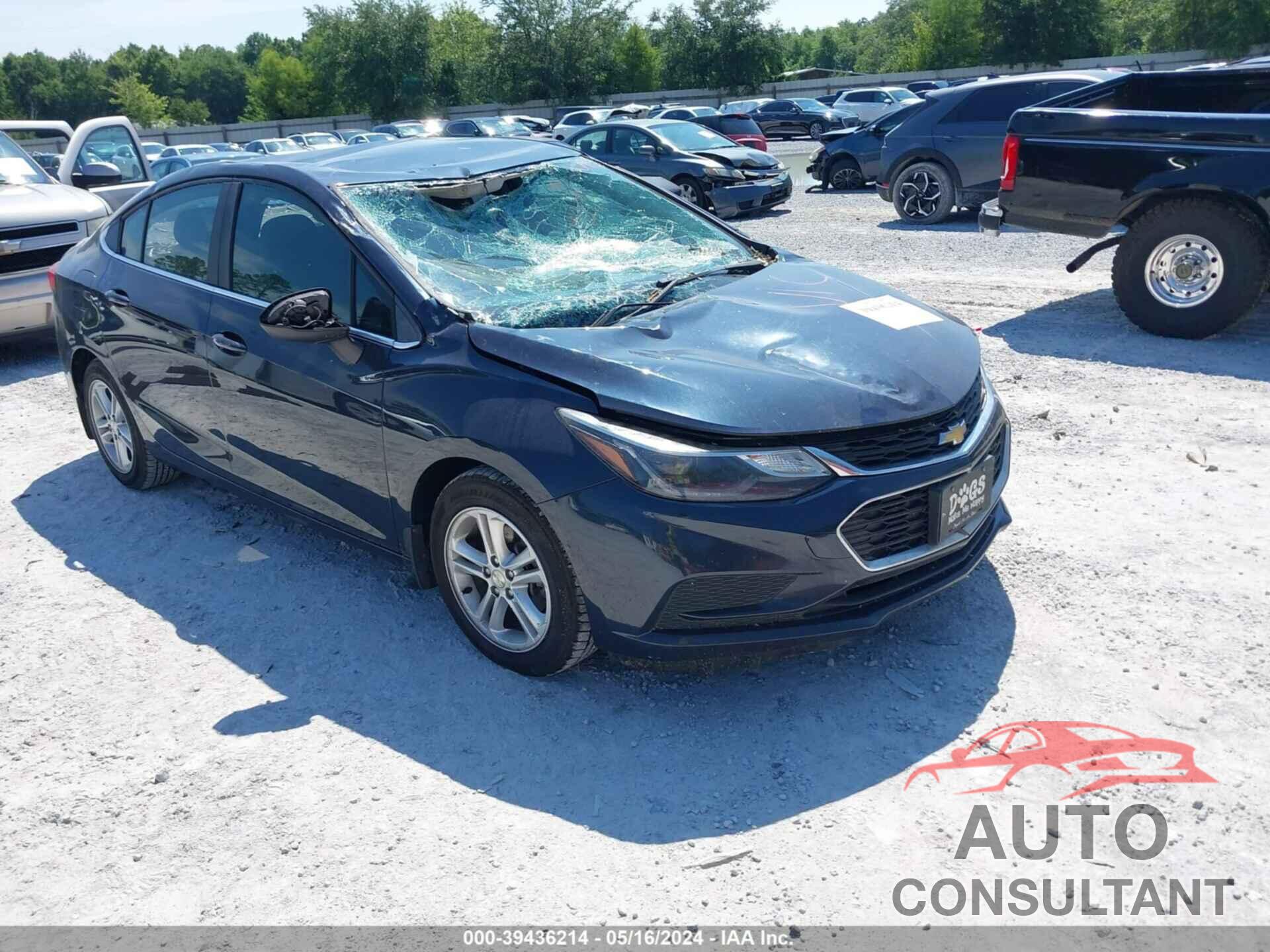 CHEVROLET CRUZE 2016 - 1G1BE5SM7G7251633