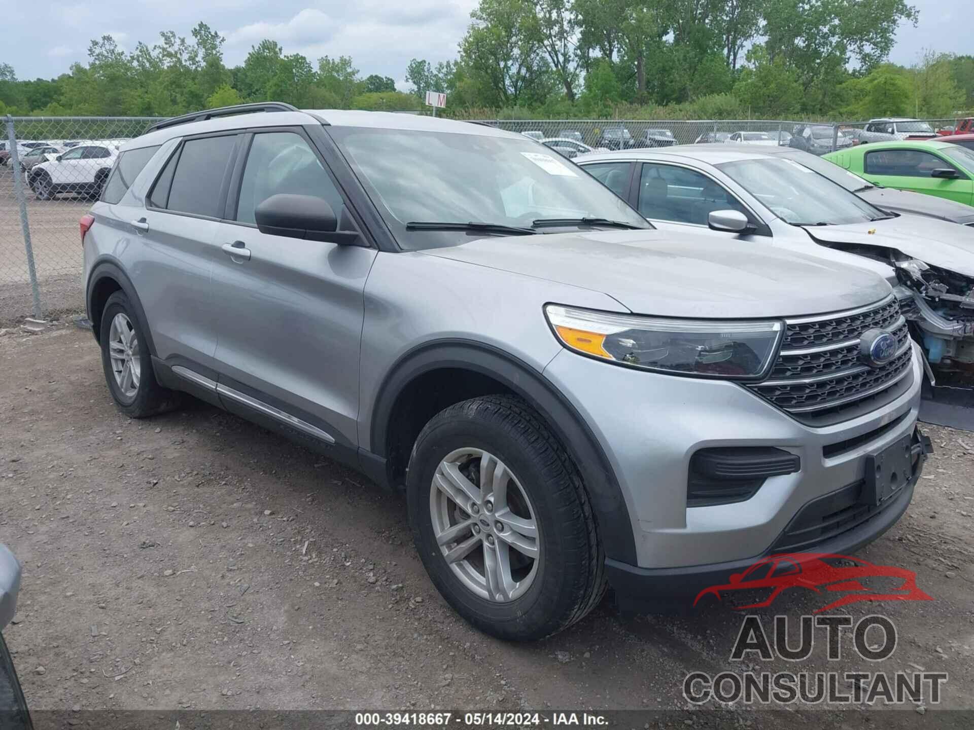 FORD EXPLORER 2020 - 1FMSK8DH6LGC98207