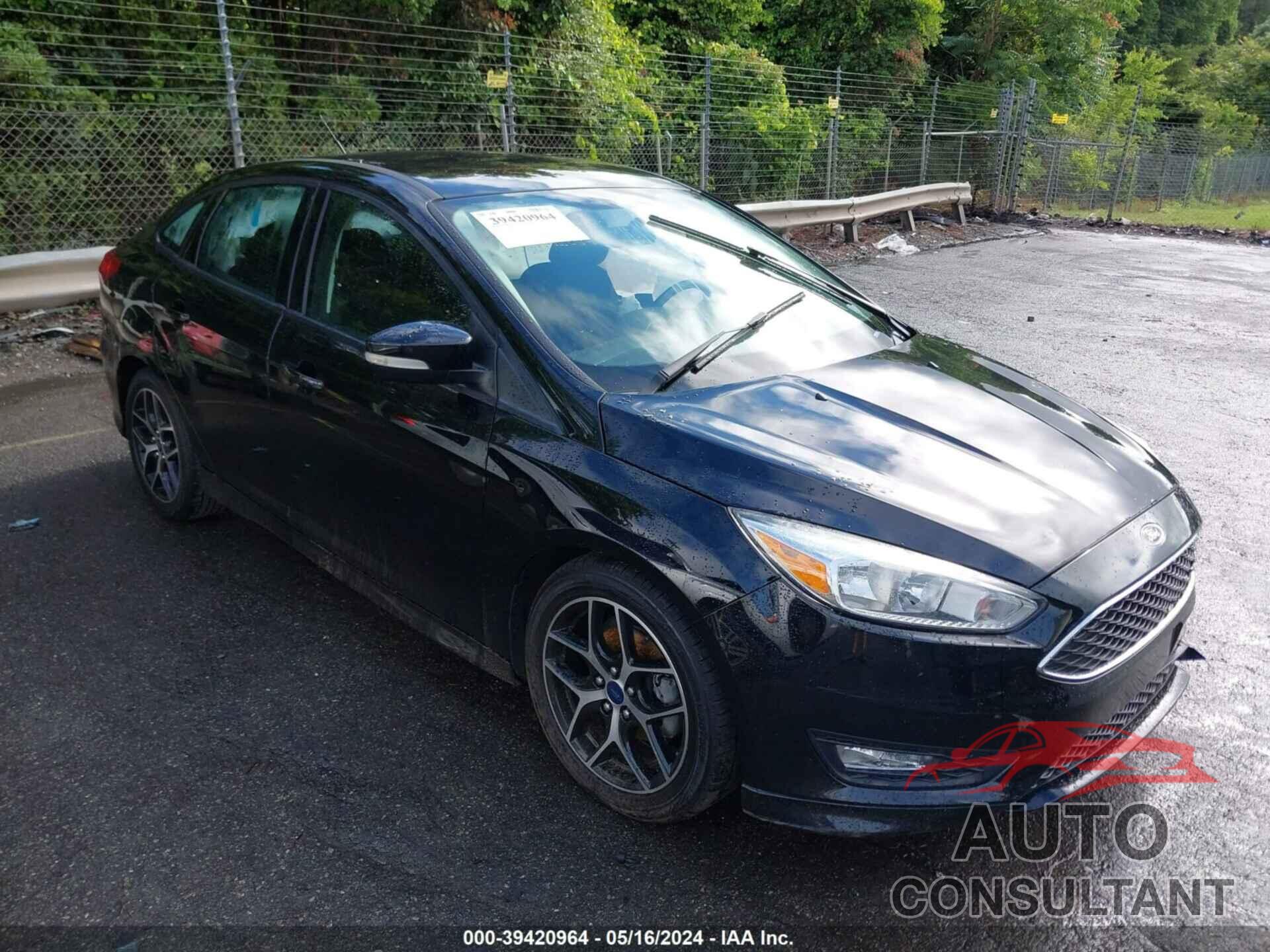 FORD FOCUS 2016 - 1FADP3F20GL389437