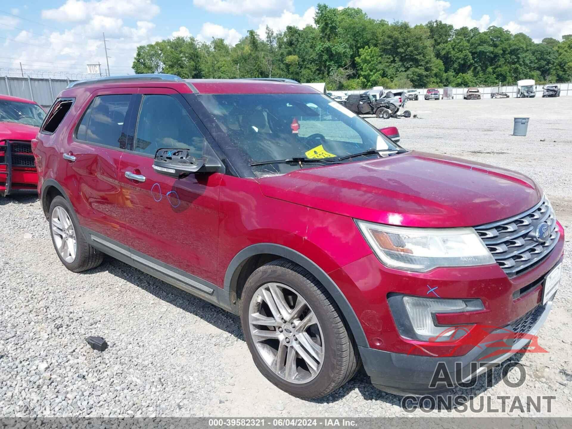 FORD EXPLORER 2016 - 1FM5K7F86GGC30645