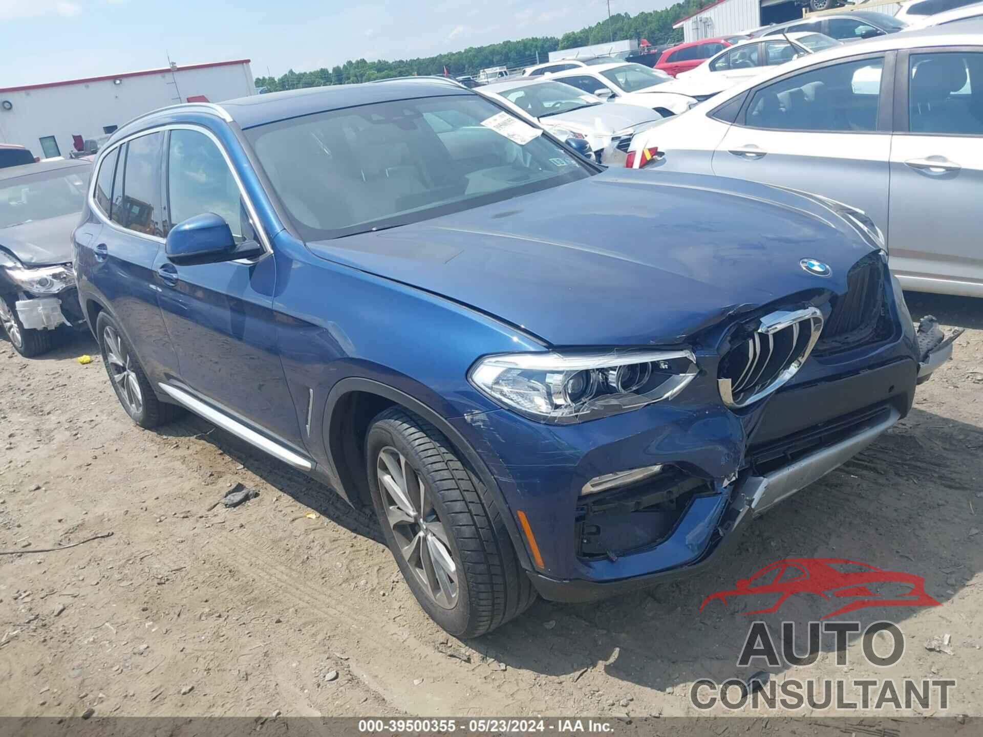 BMW X3 2019 - 5UXTR9C59KLD94549