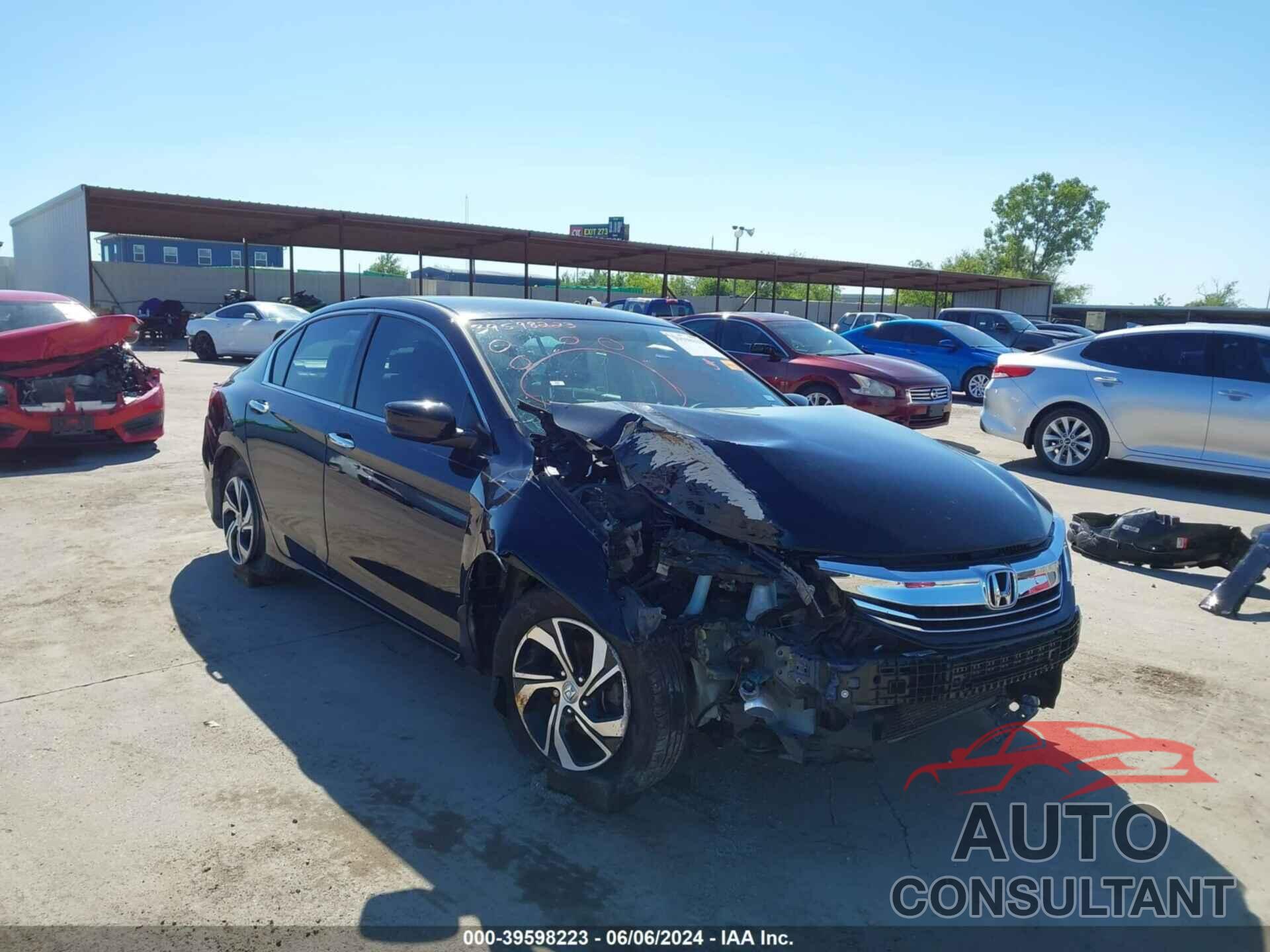 HONDA ACCORD 2016 - 1HGCR2F36GA222368
