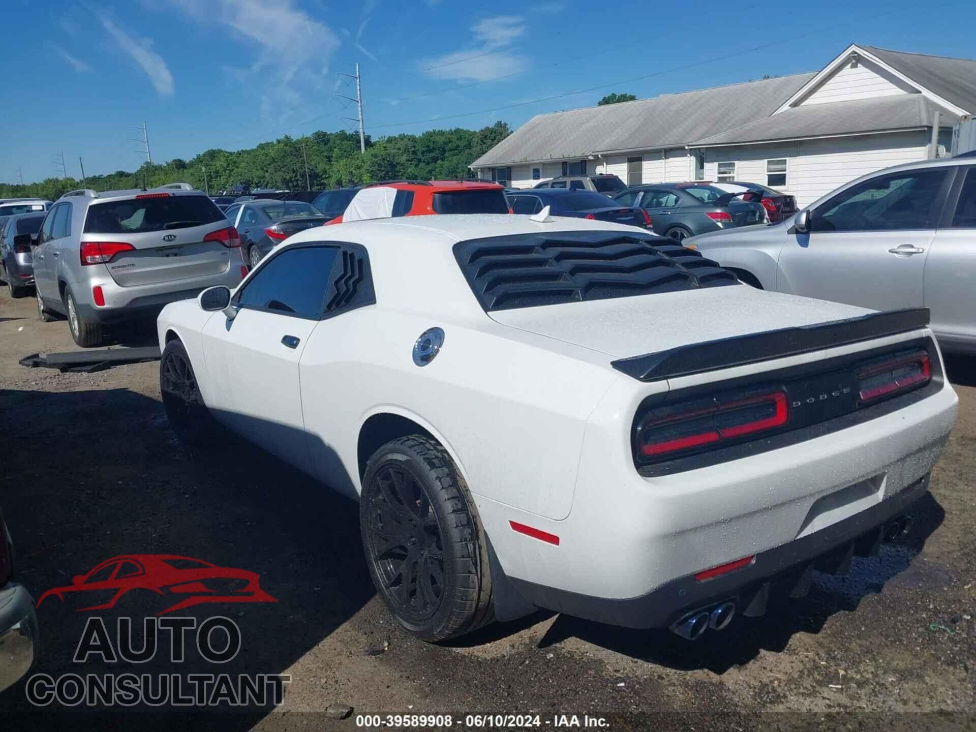 DODGE CHALLENGER 2019 - 2C3CDZAG2KH751847