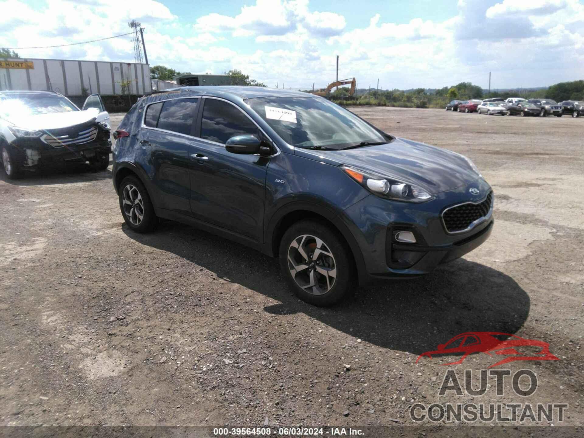 KIA SPORTAGE 2020 - KNDPMCAC6L7632591