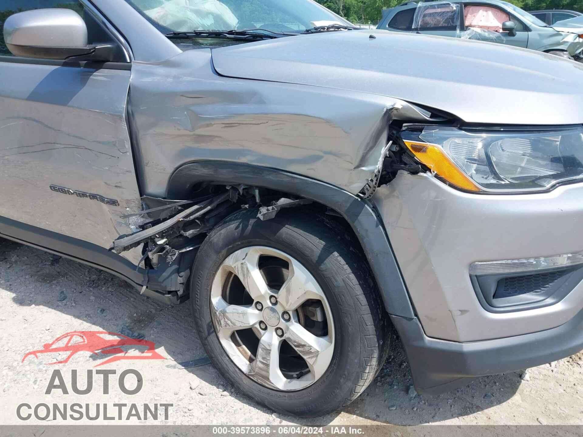 JEEP NEW COMPASS 2017 - 3C4NJDBB2HT628066