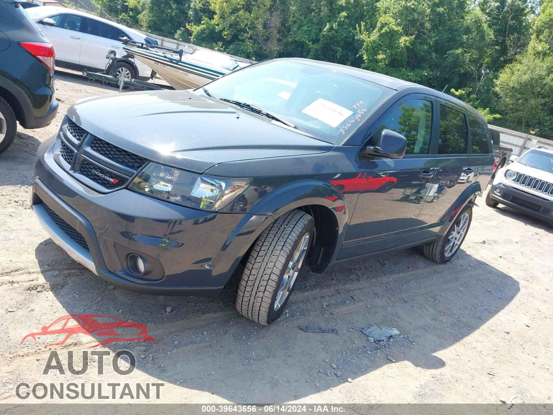 DODGE JOURNEY 2017 - 3C4PDDEG0HT567405