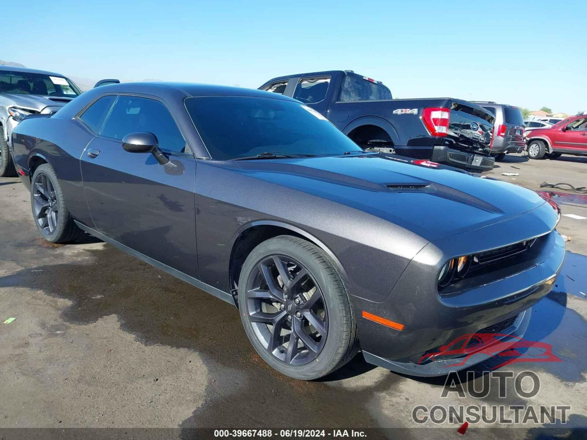 DODGE CHALLENGER 2020 - 2C3CDZAG6LH113733