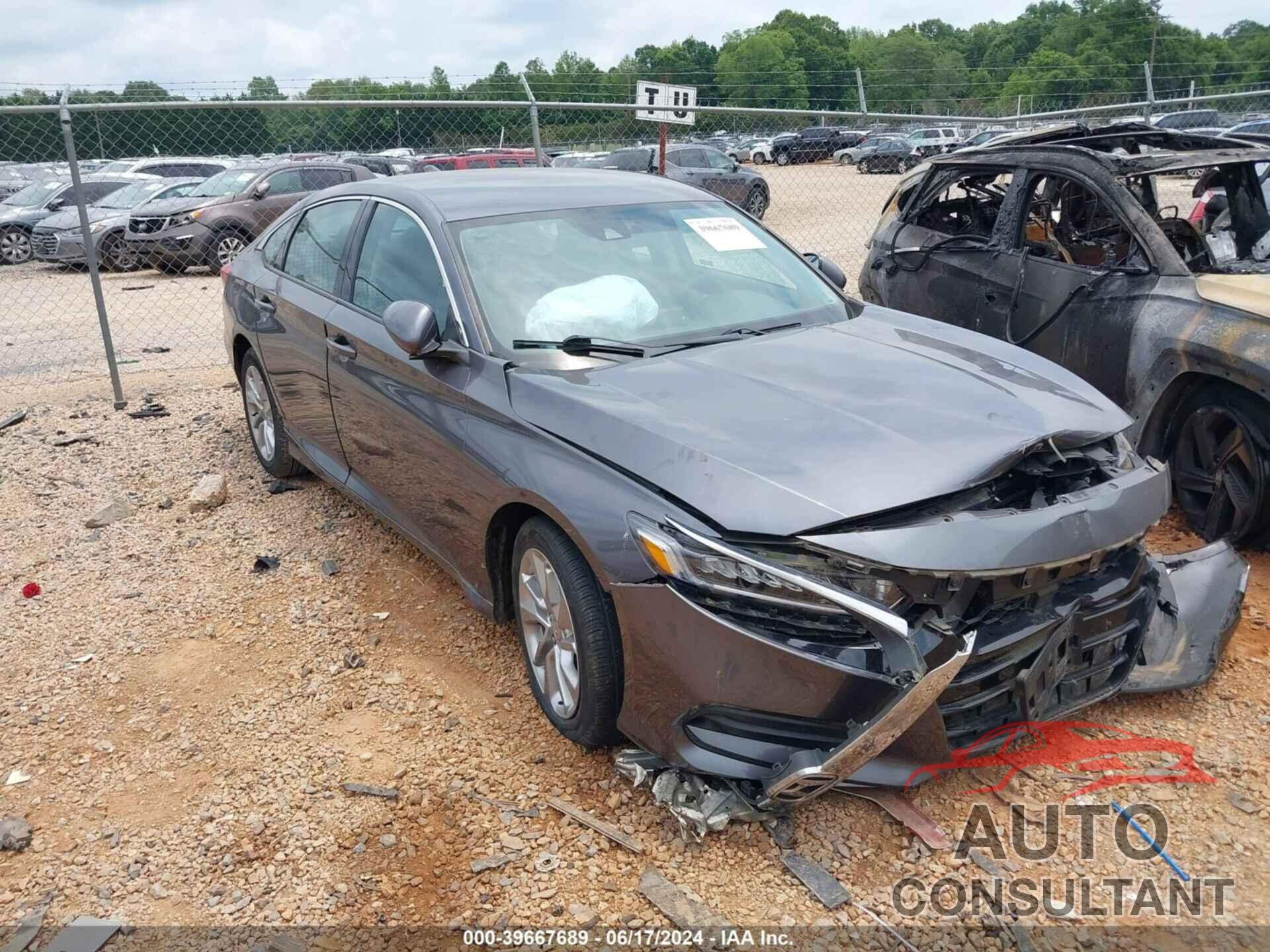 HONDA ACCORD 2018 - 1HGCV1F15JA082521