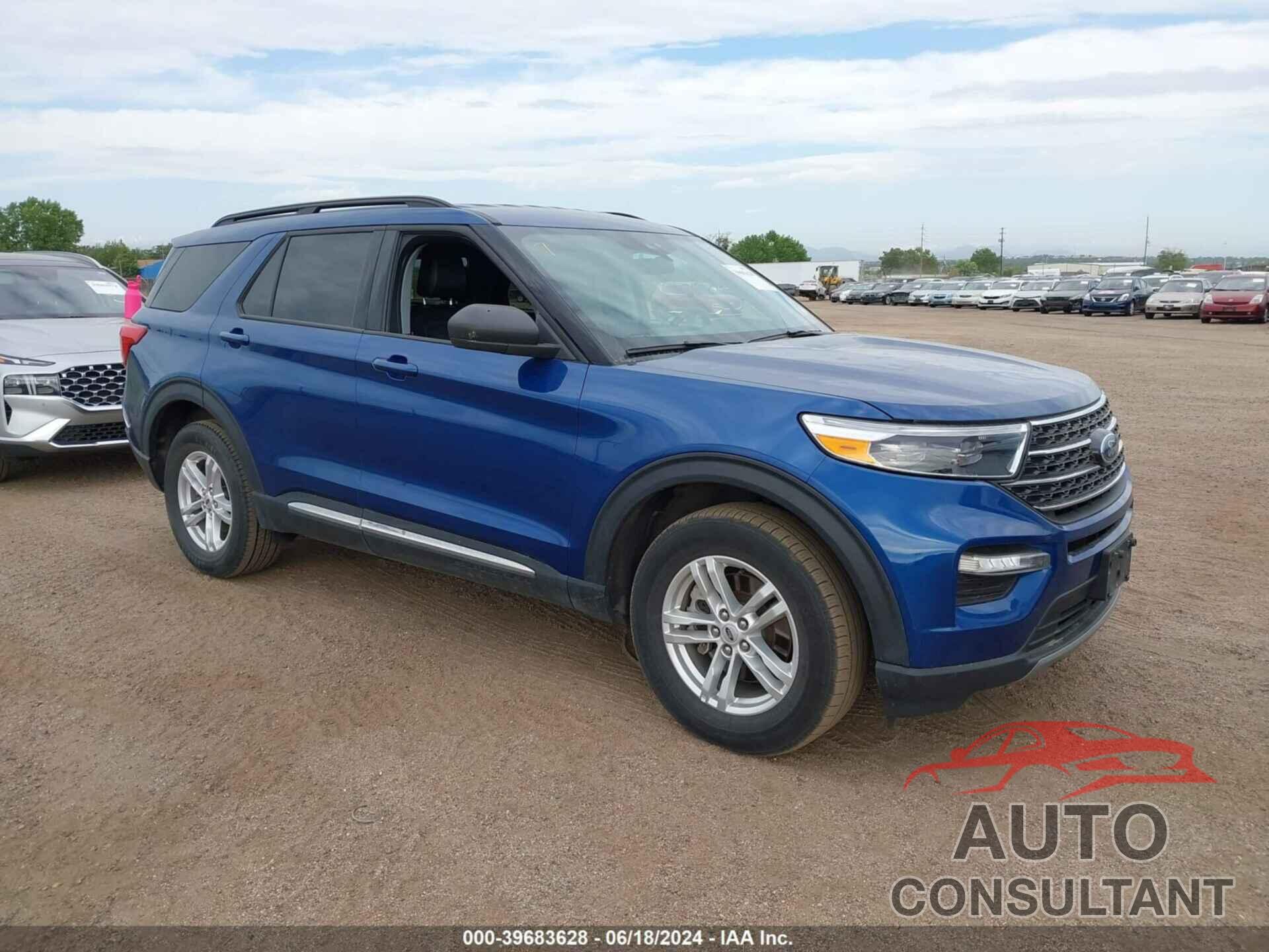 FORD EXPLORER 2023 - 1FMSK8DHXPGA24742