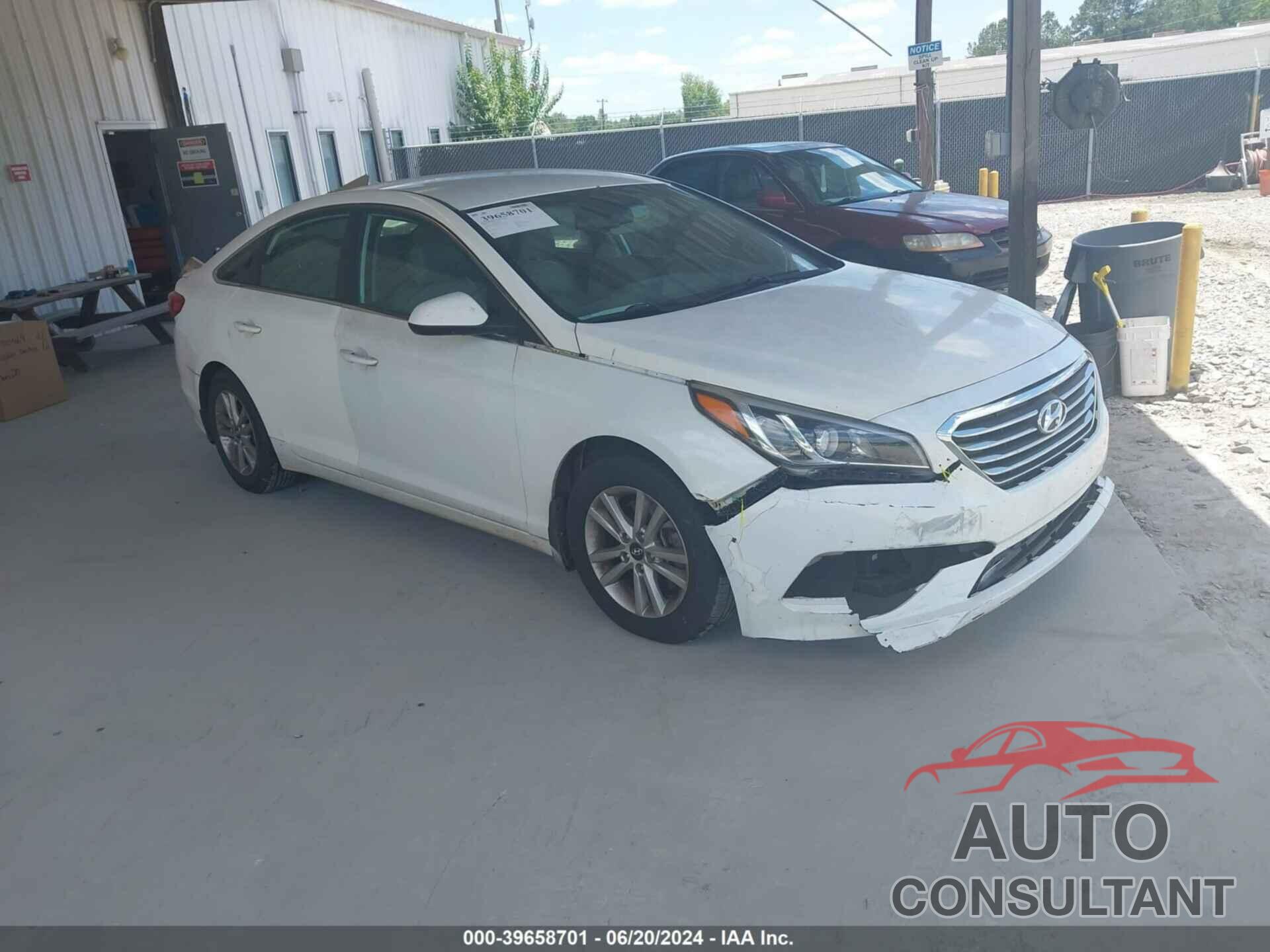 HYUNDAI SONATA 2016 - 5NPE24AF0GH302735