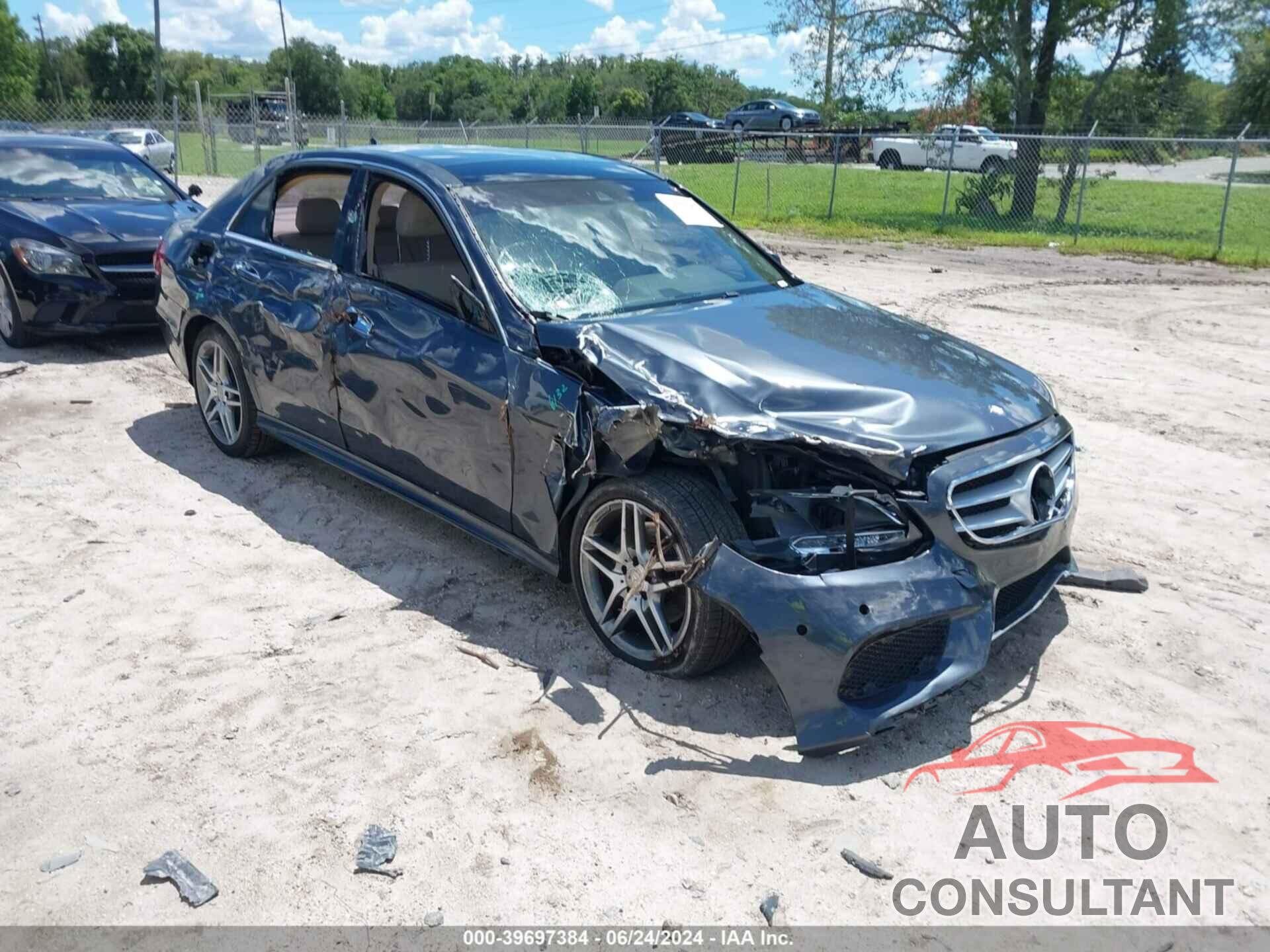 MERCEDES-BENZ E 400 2016 - WDDHF6HB5GB251353