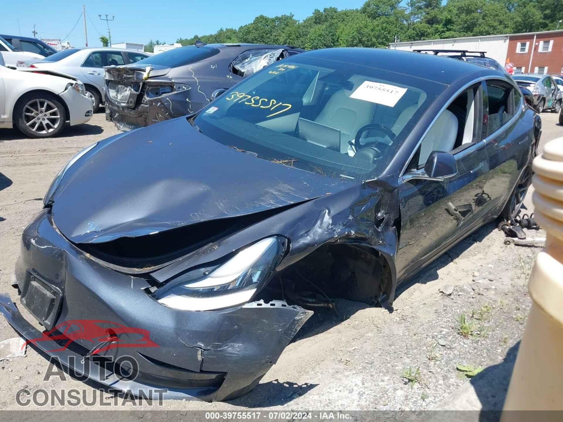 TESLA MODEL 3 2019 - 5YJ3E1EB5KF365843