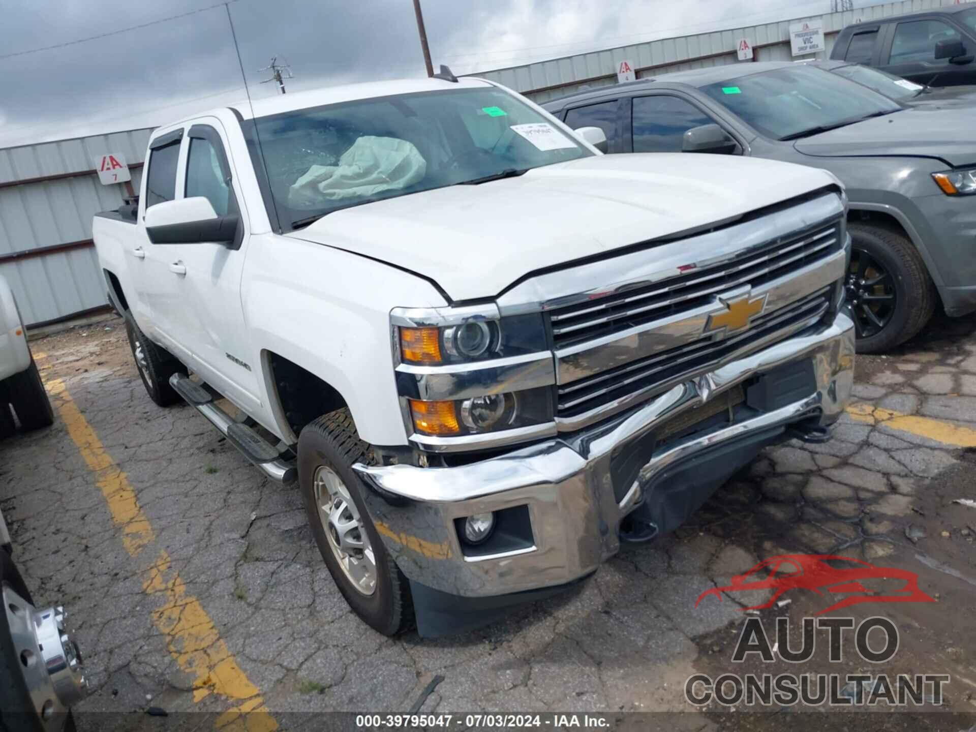 CHEVROLET SILVERADO 2500HD 2017 - 1GC1CVEG1HF110711