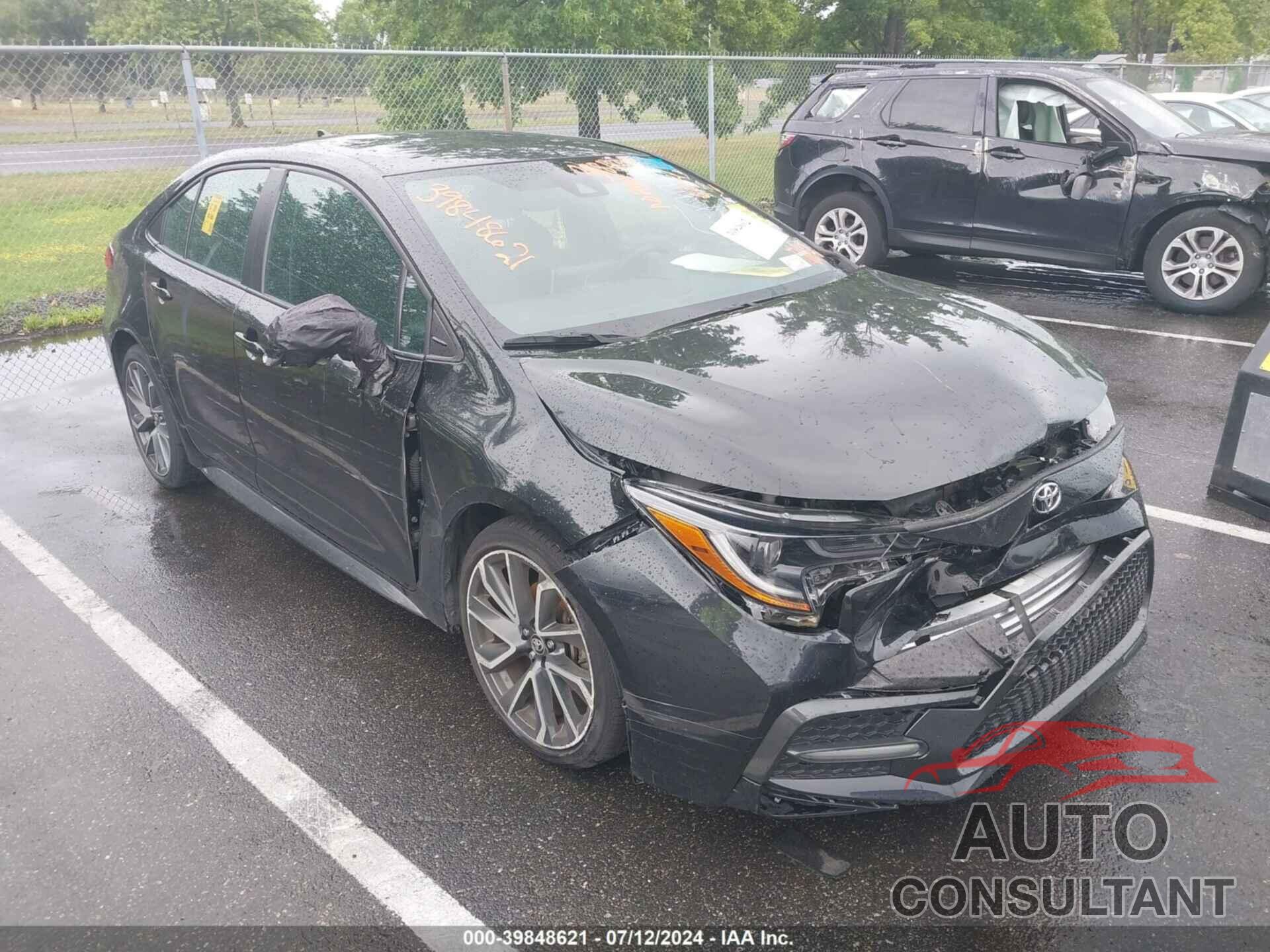 TOYOTA COROLLA 2021 - 5YFS4MCE3MP063455