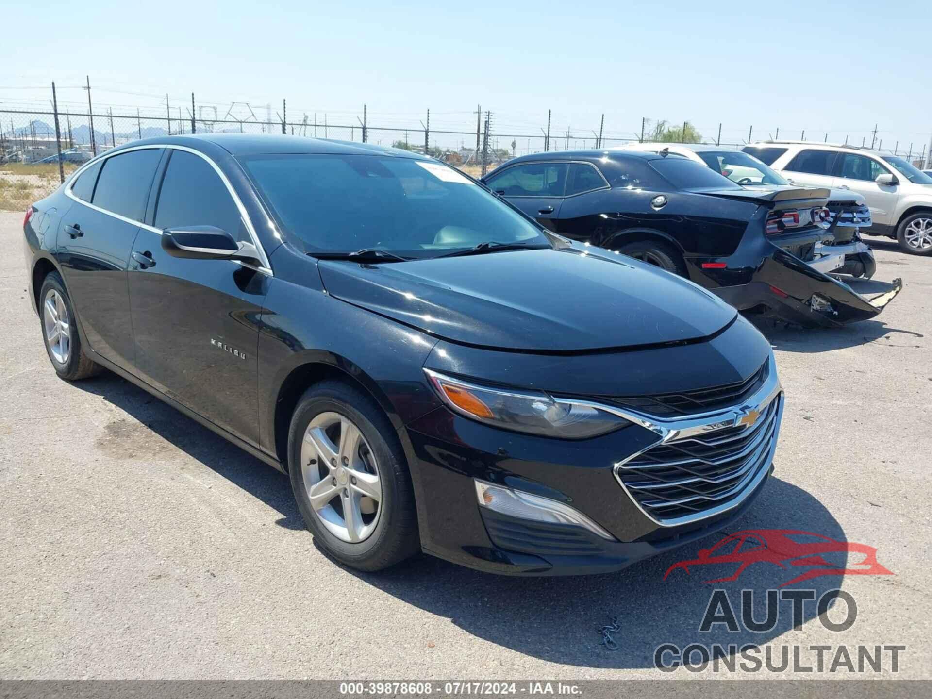 CHEVROLET MALIBU 2020 - 1G1ZC5ST7LF115577