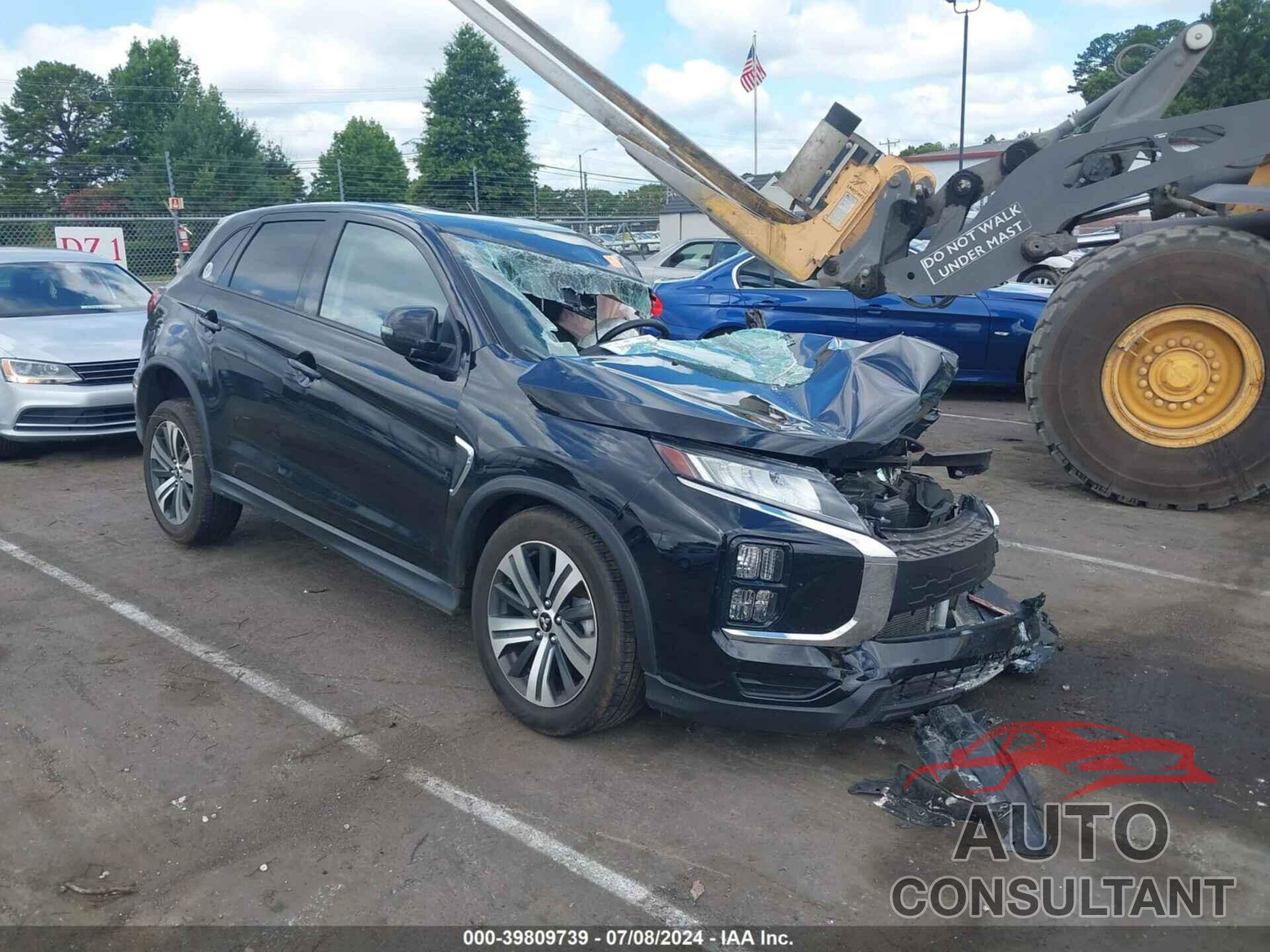 MITSUBISHI OUTLANDER SPORT 2022 - JA4ARUAU9NU022351