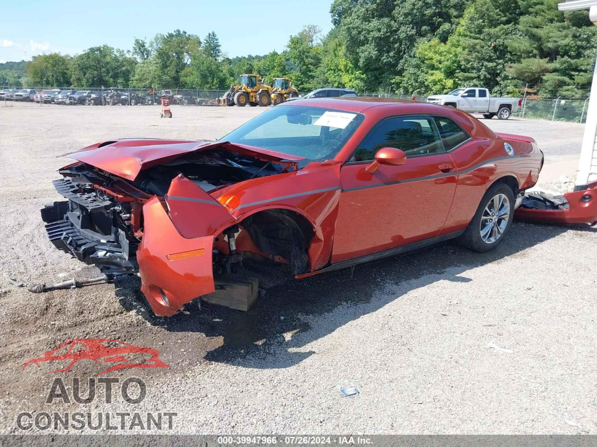 DODGE CHALLENGER 2020 - 2C3CDZKG1LH207114