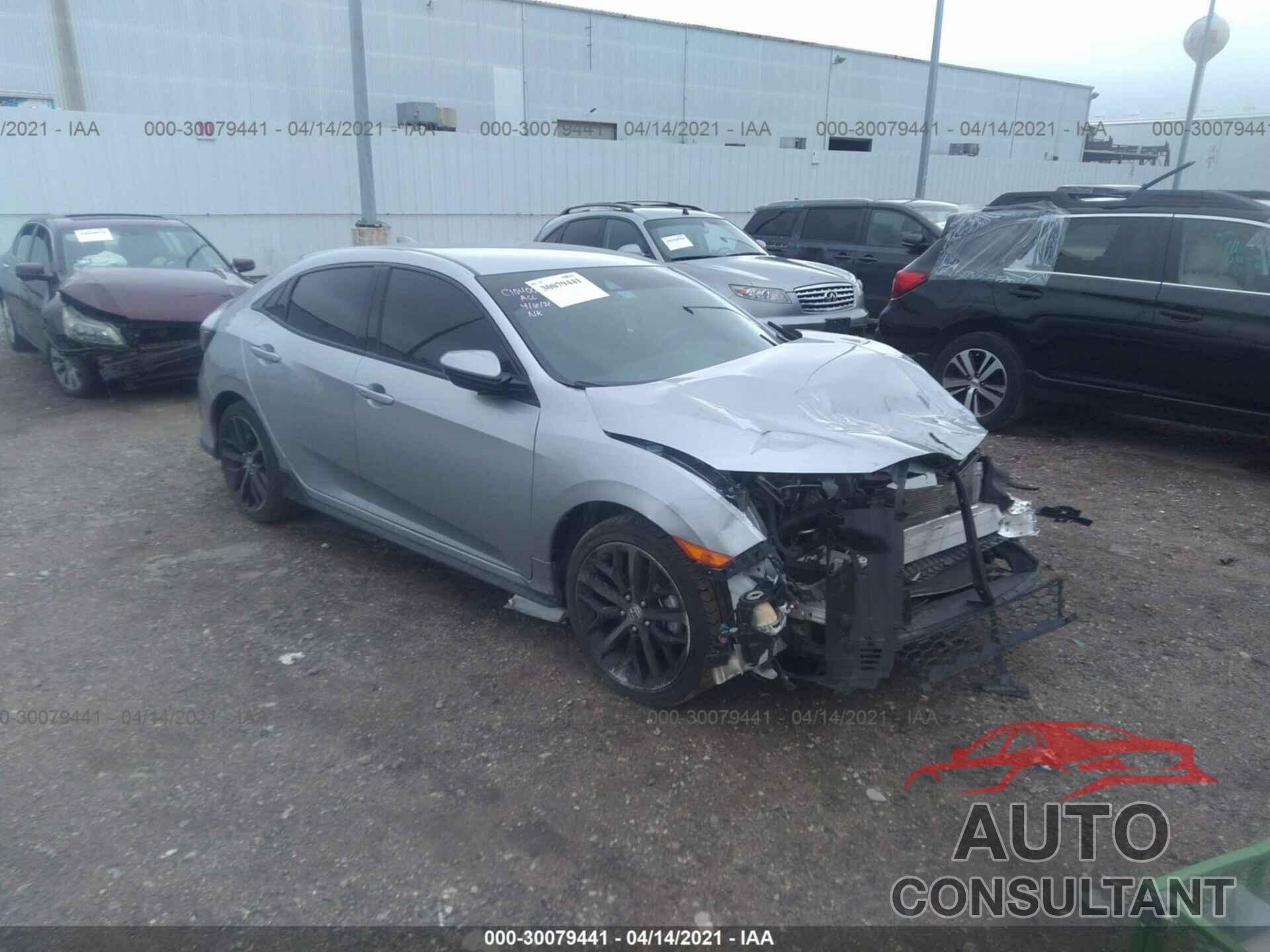 HONDA CIVIC HATCHBACK 2020 - SHHFK7H49LU223341