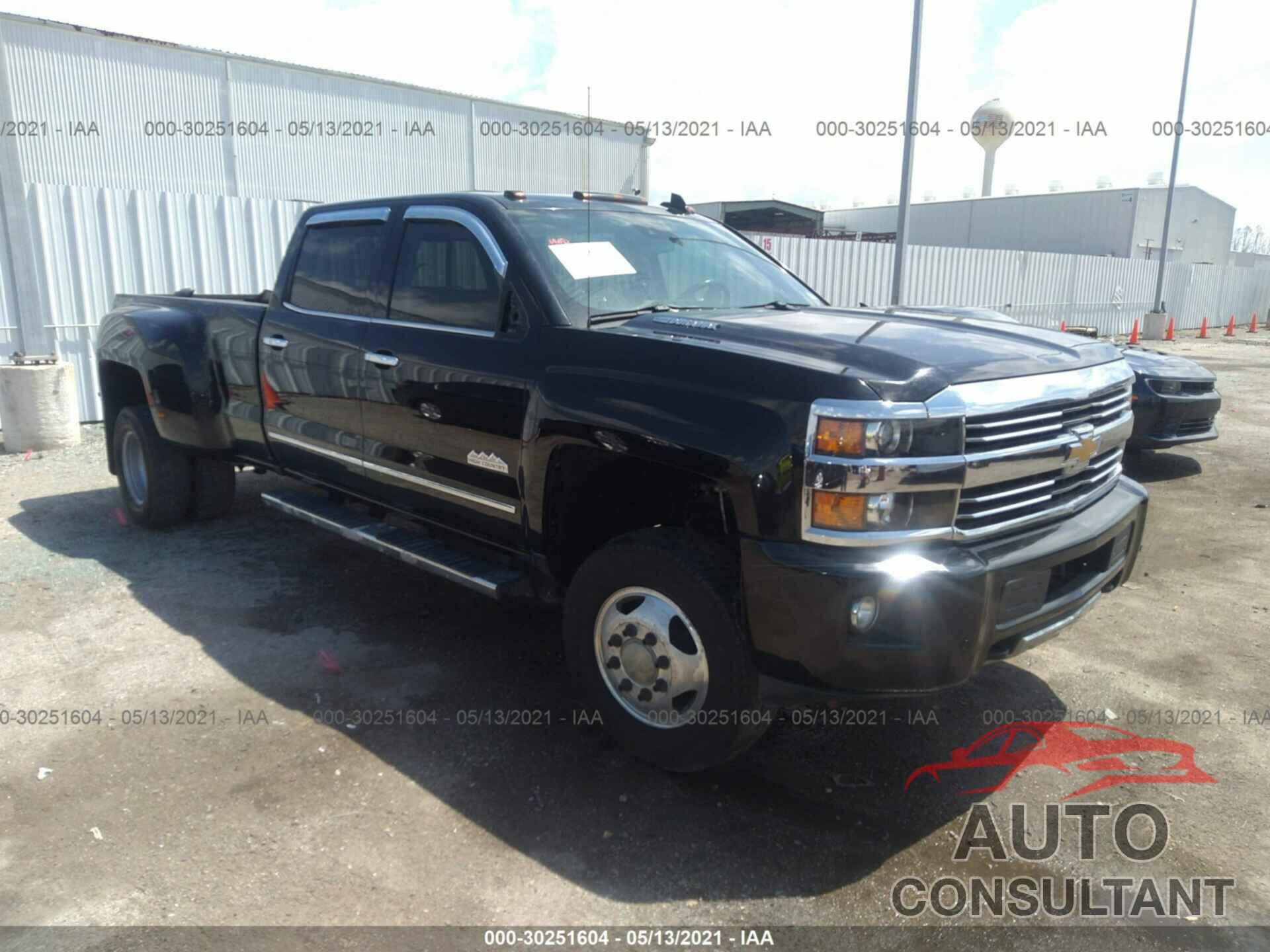 CHEVROLET SILVERADO 3500HD 2016 - 1GC4K1E87GF213194