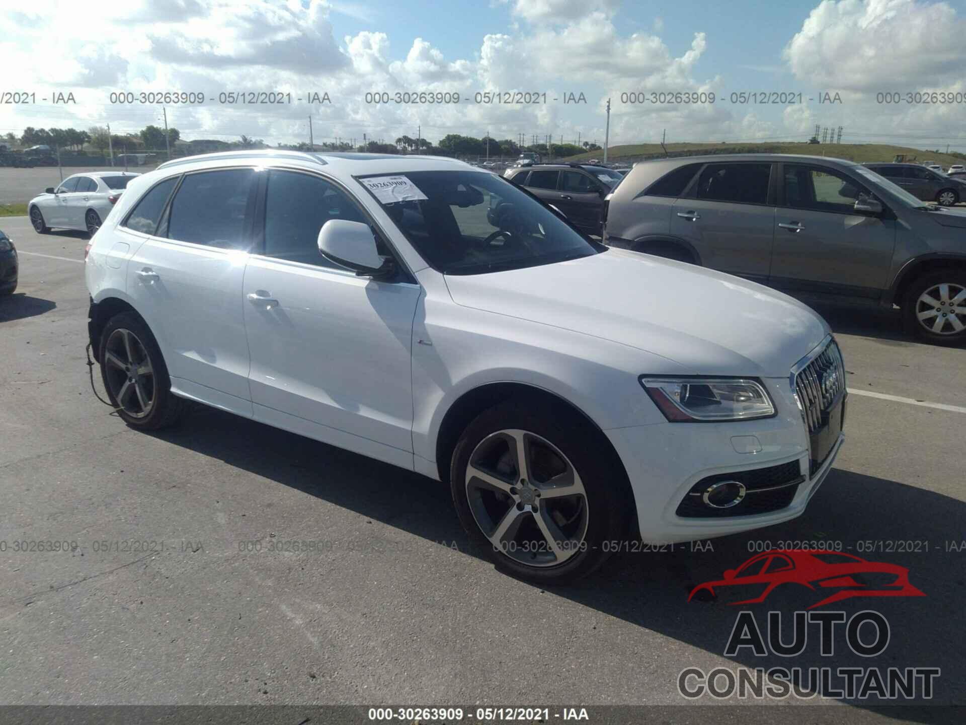 AUDI Q5 2017 - WA1D7AFP0HA056558