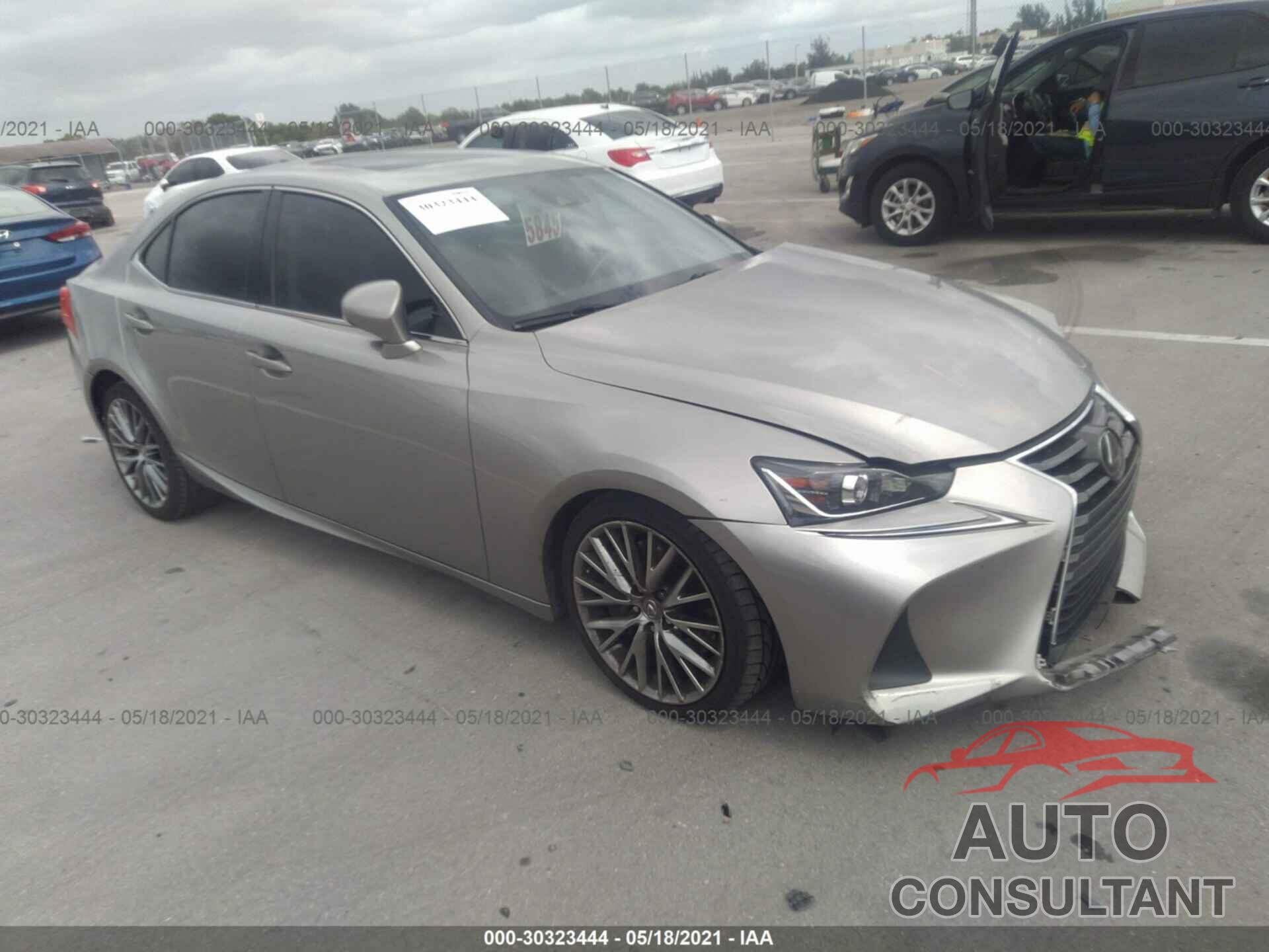 LEXUS IS 2017 - JTHBA1D26H5041477