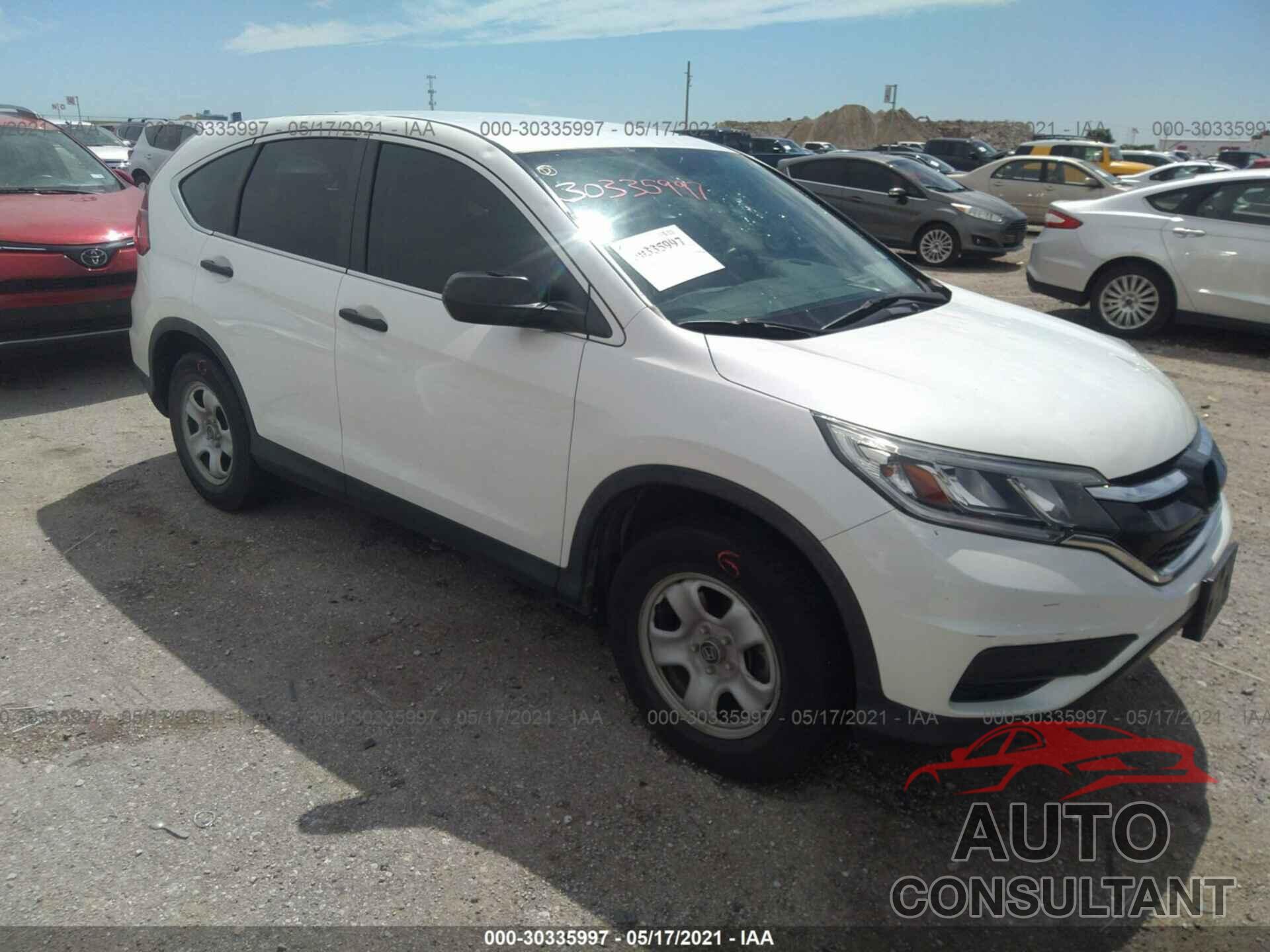 HONDA CR-V 2016 - 5J6RM3H33GL020547