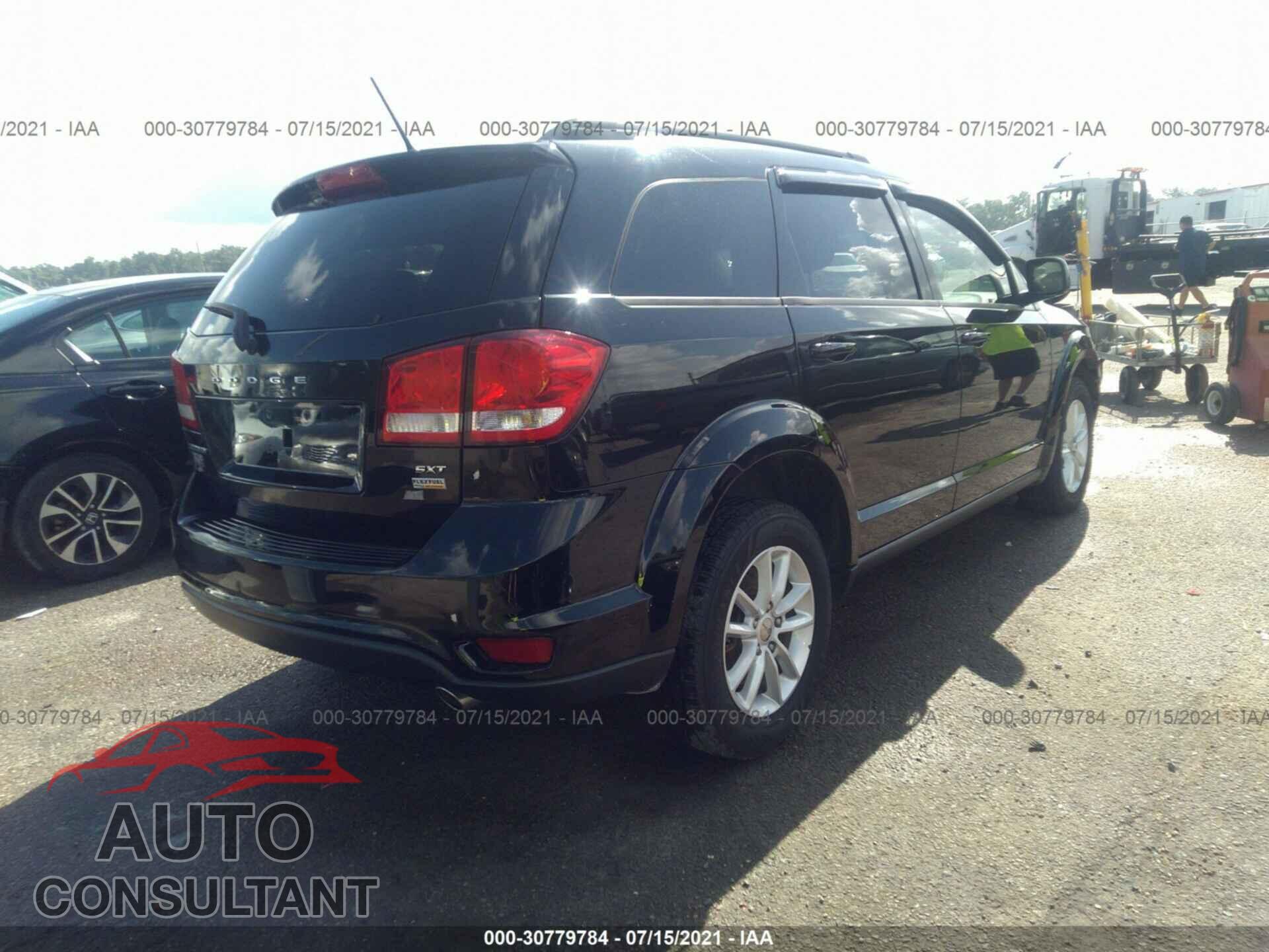 DODGE JOURNEY 2017 - 3C4PDCBG3HT532419
