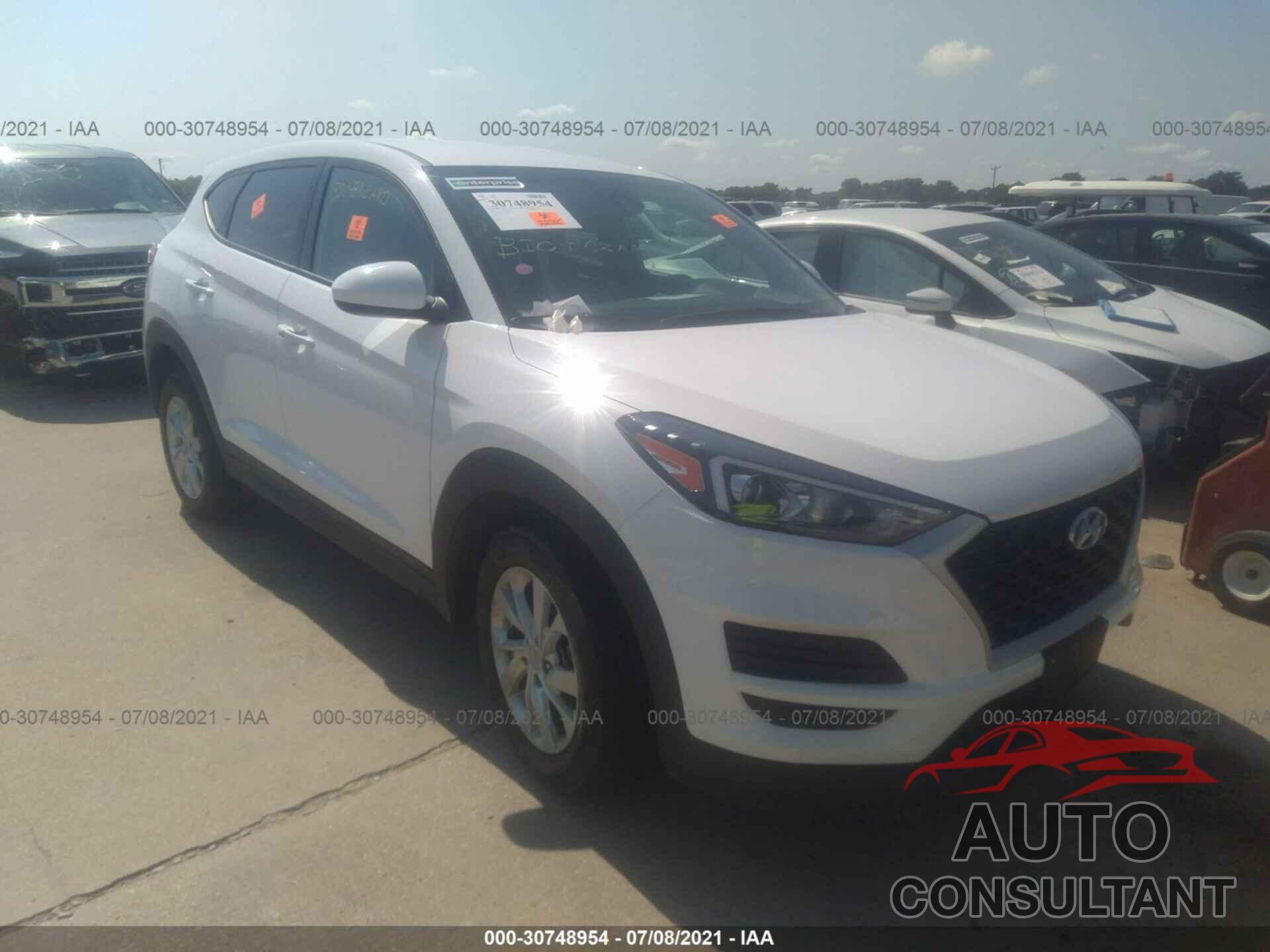 HYUNDAI TUCSON 2019 - KM8J2CA48KU953385