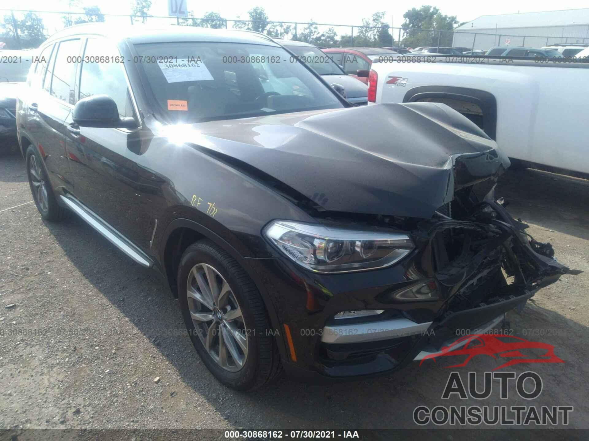 BMW X3 2018 - 5UXTR9C58JLD72055