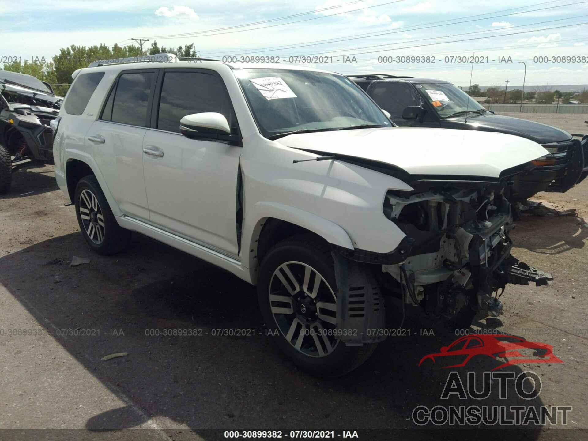 TOYOTA 4RUNNER 2019 - JTEBU5JR6K5736112