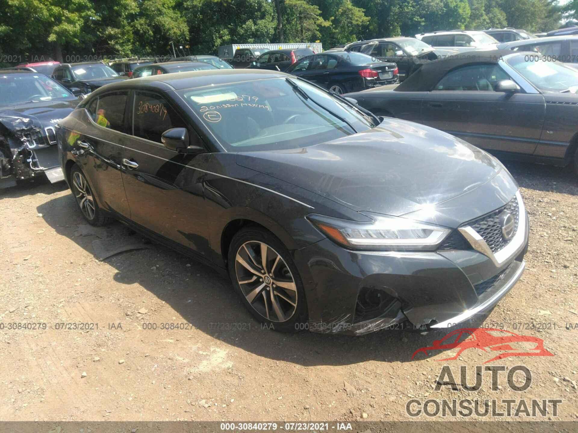 NISSAN MAXIMA 2020 - 1N4AA6CV6LC361009