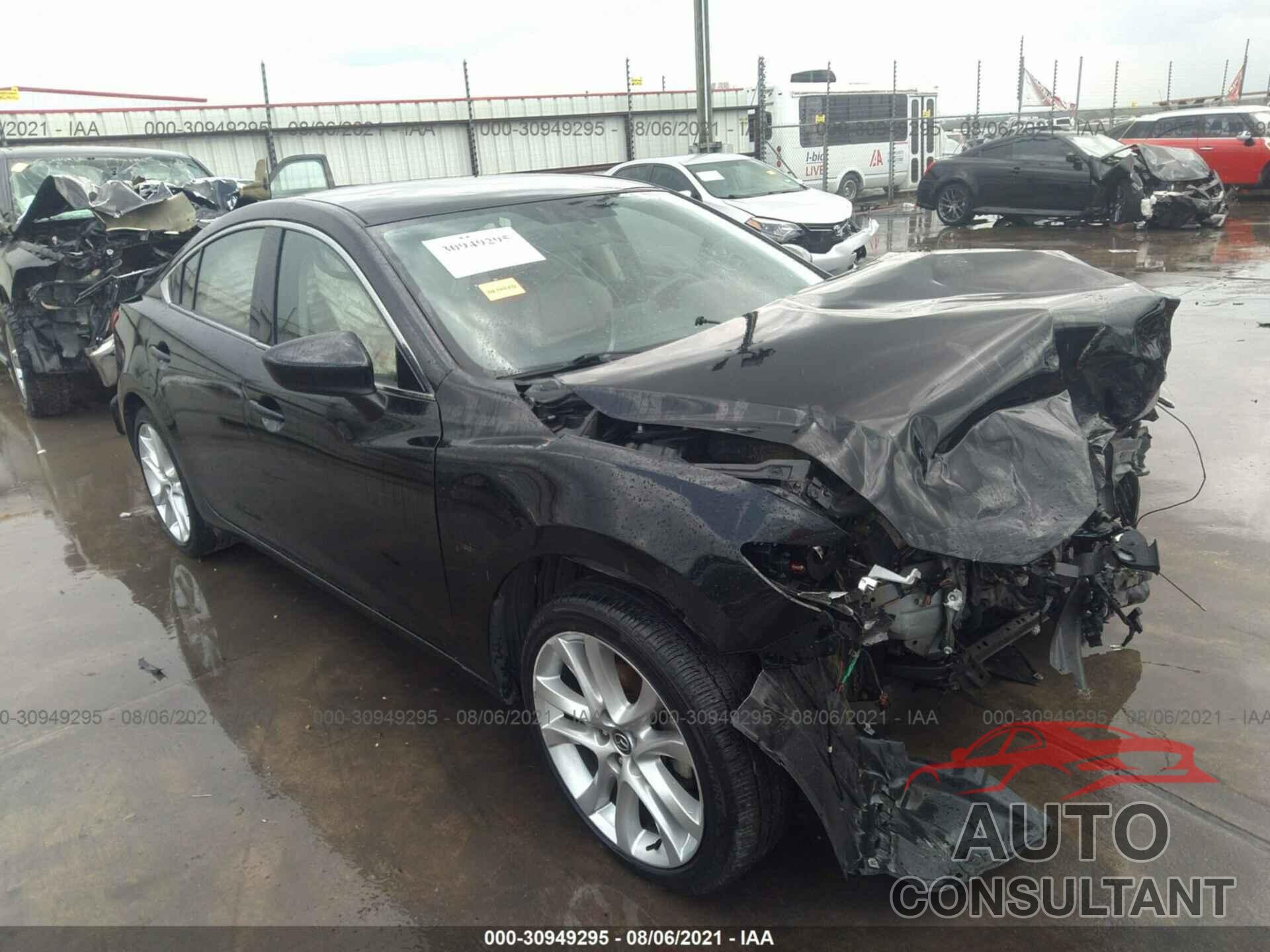 MAZDA MAZDA6 2016 - JM1GJ1V52G1458911