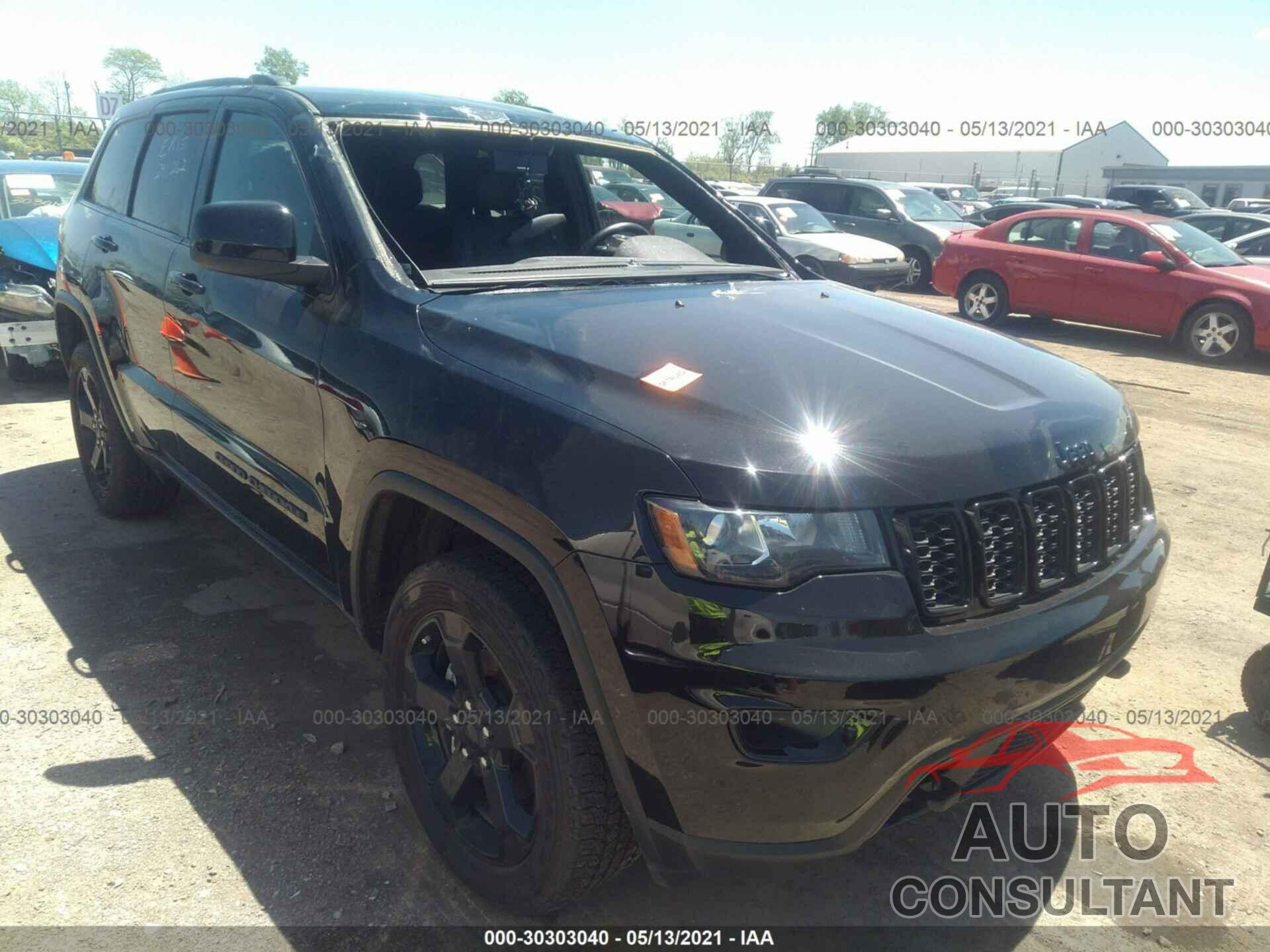 JEEP GRAND CHEROKEE 2018 - 1C4RJFAG1JC422877