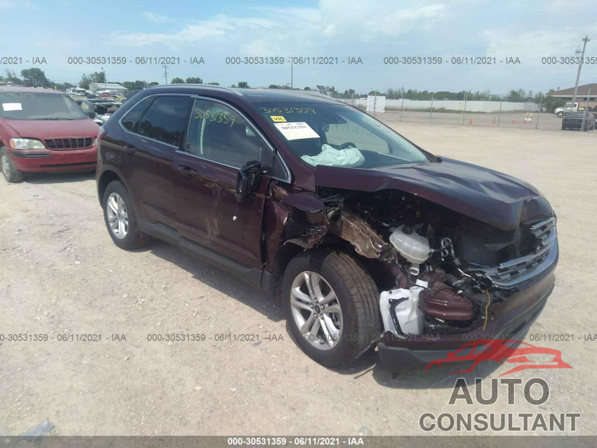 FORD EDGE 2020 - 2FMPK4J90LBB21509