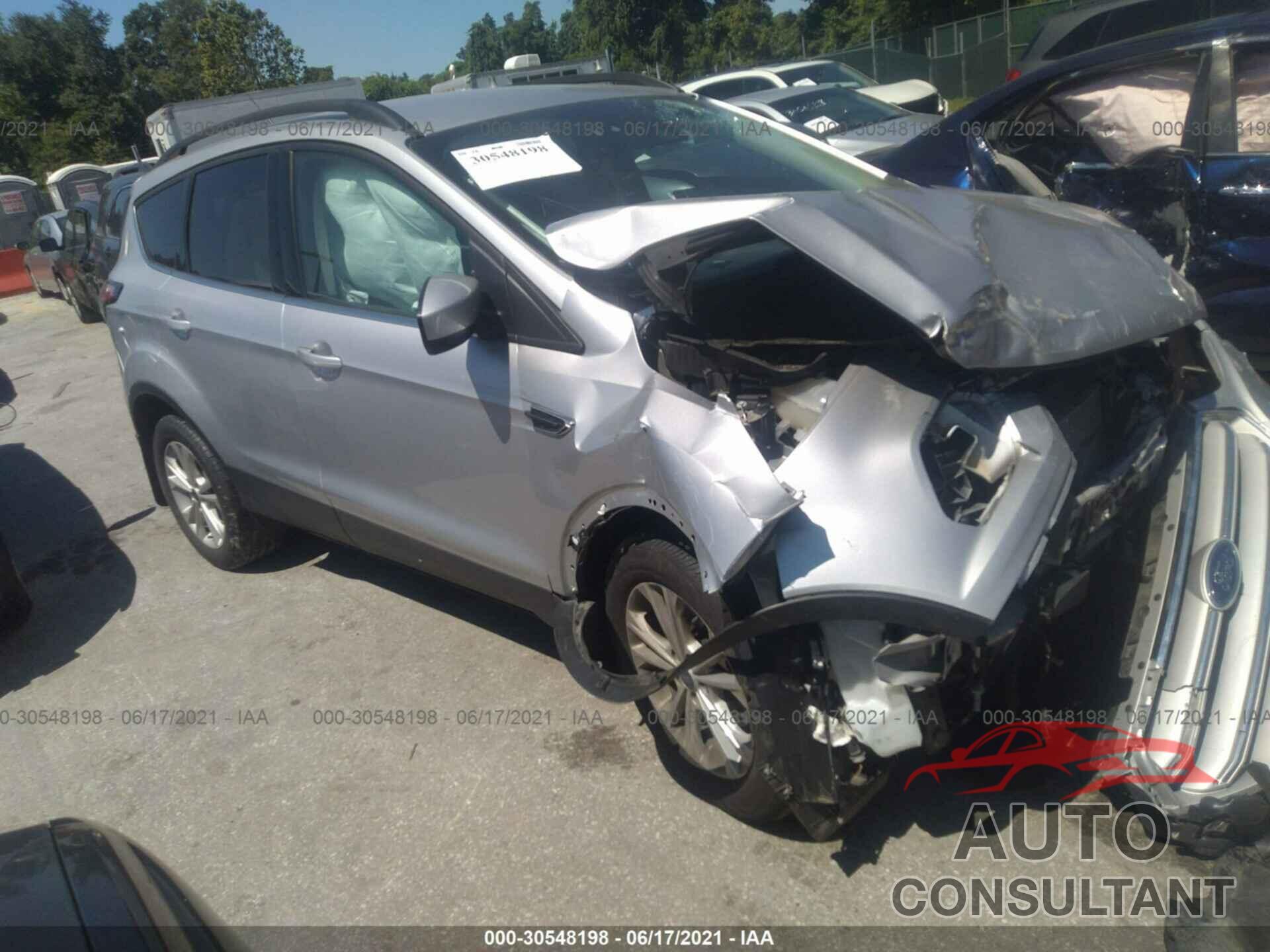 FORD ESCAPE 2018 - 1FMCU0GD6JUB85283