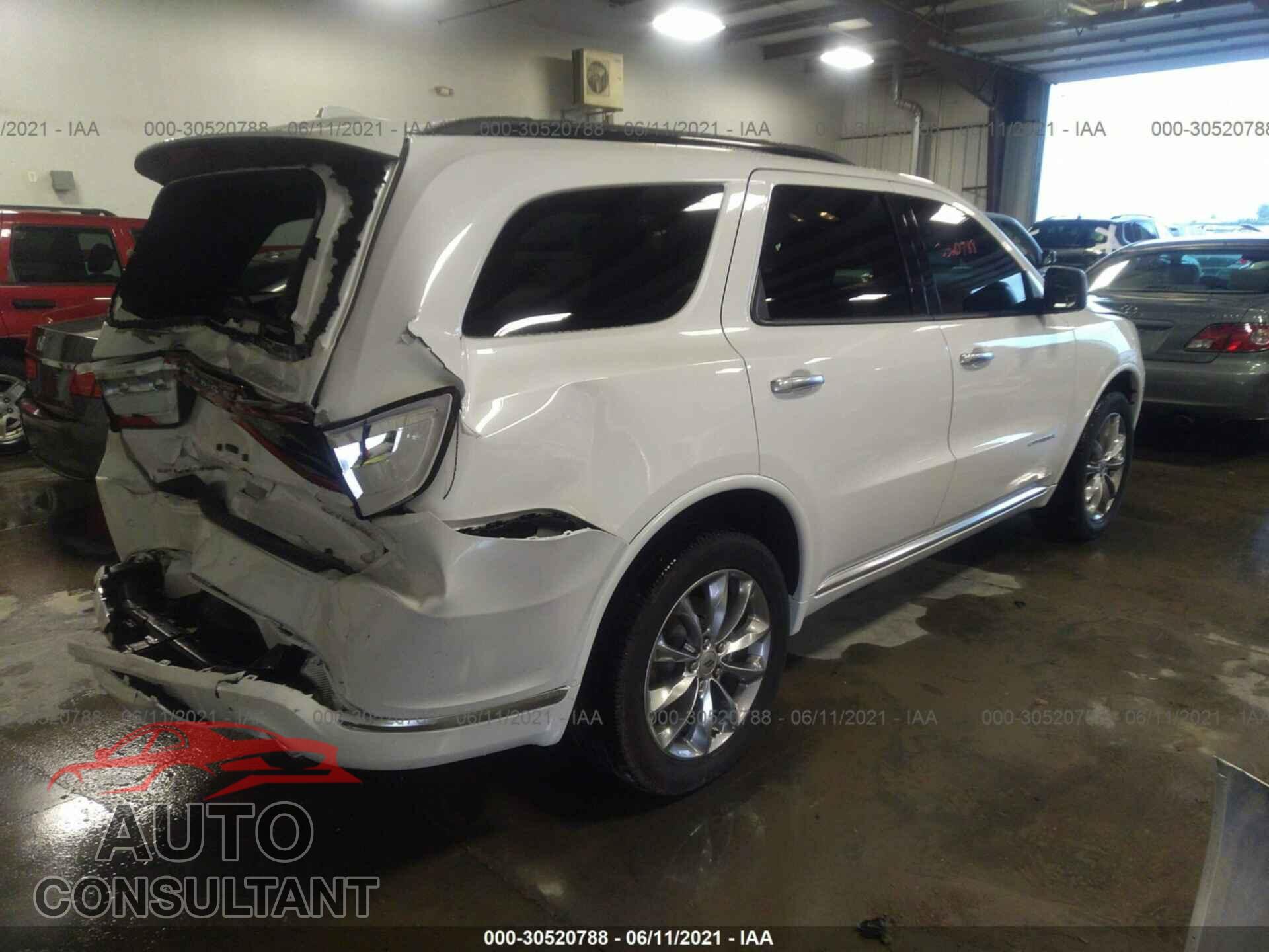 DODGE DURANGO 2021 - 1C4SDJET9MC575479