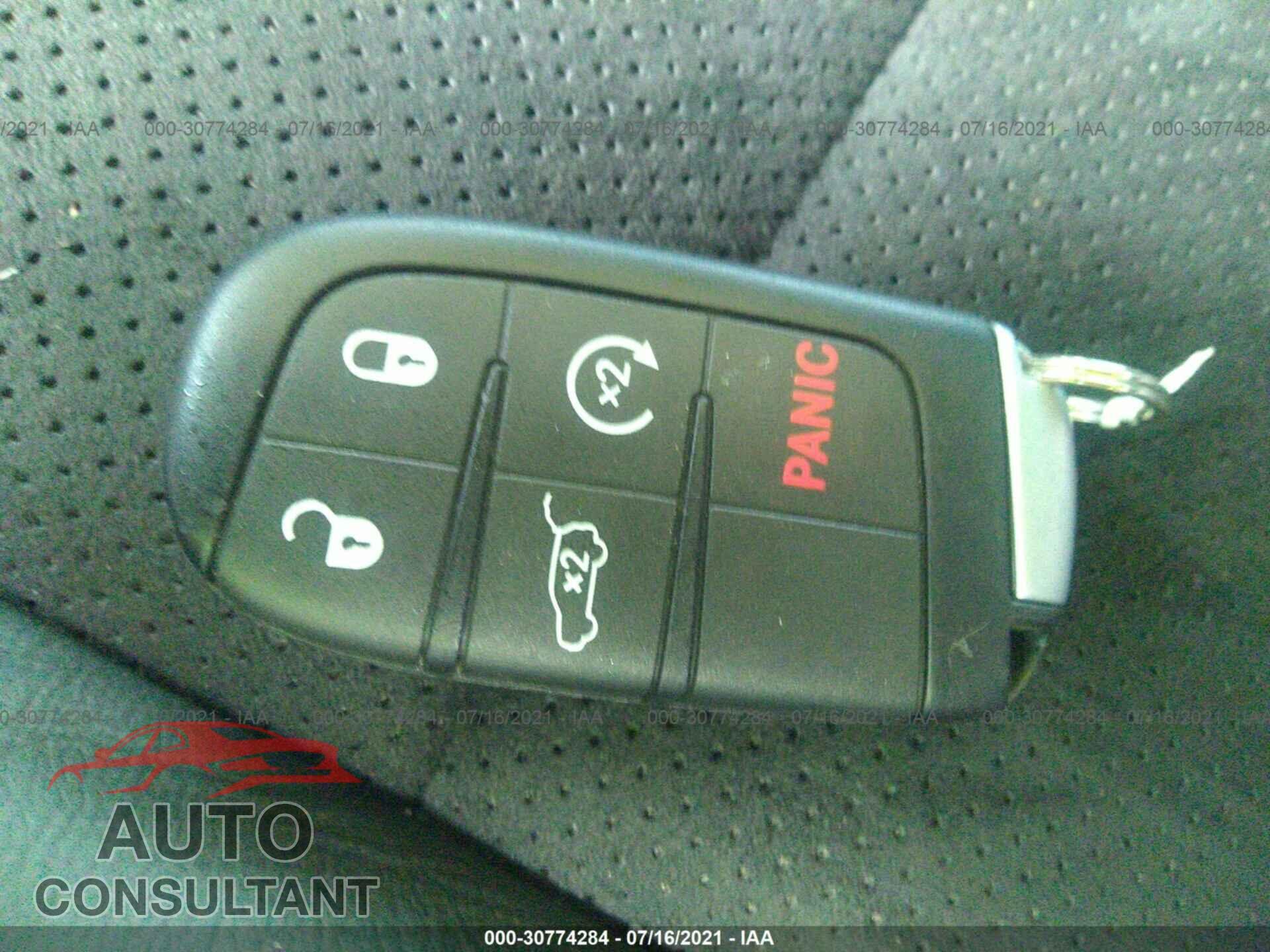 DODGE DURANGO 2021 - 1C4SDJCT4MC557555
