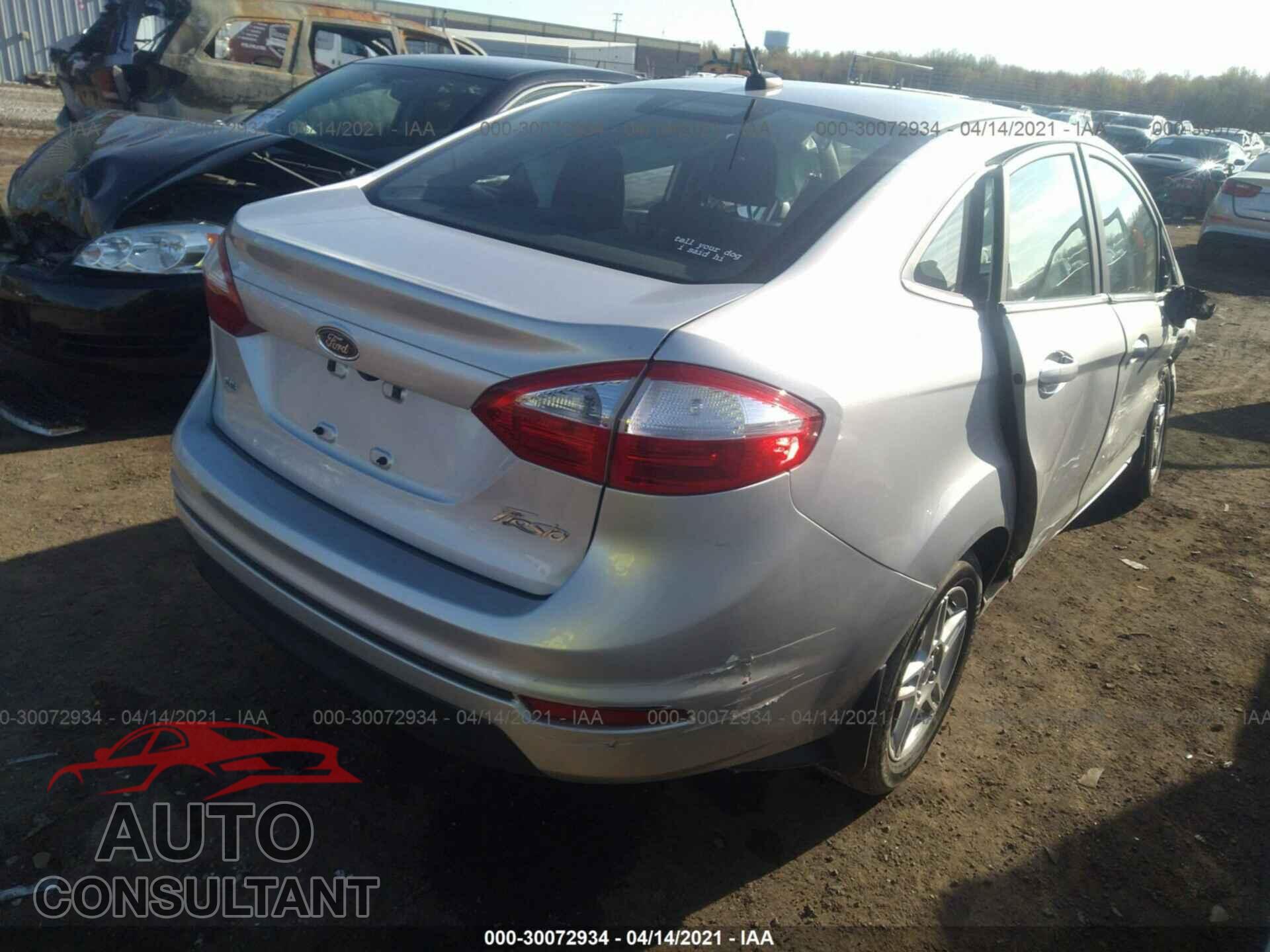FORD FIESTA 2019 - 3FADP4BJ9KM151791