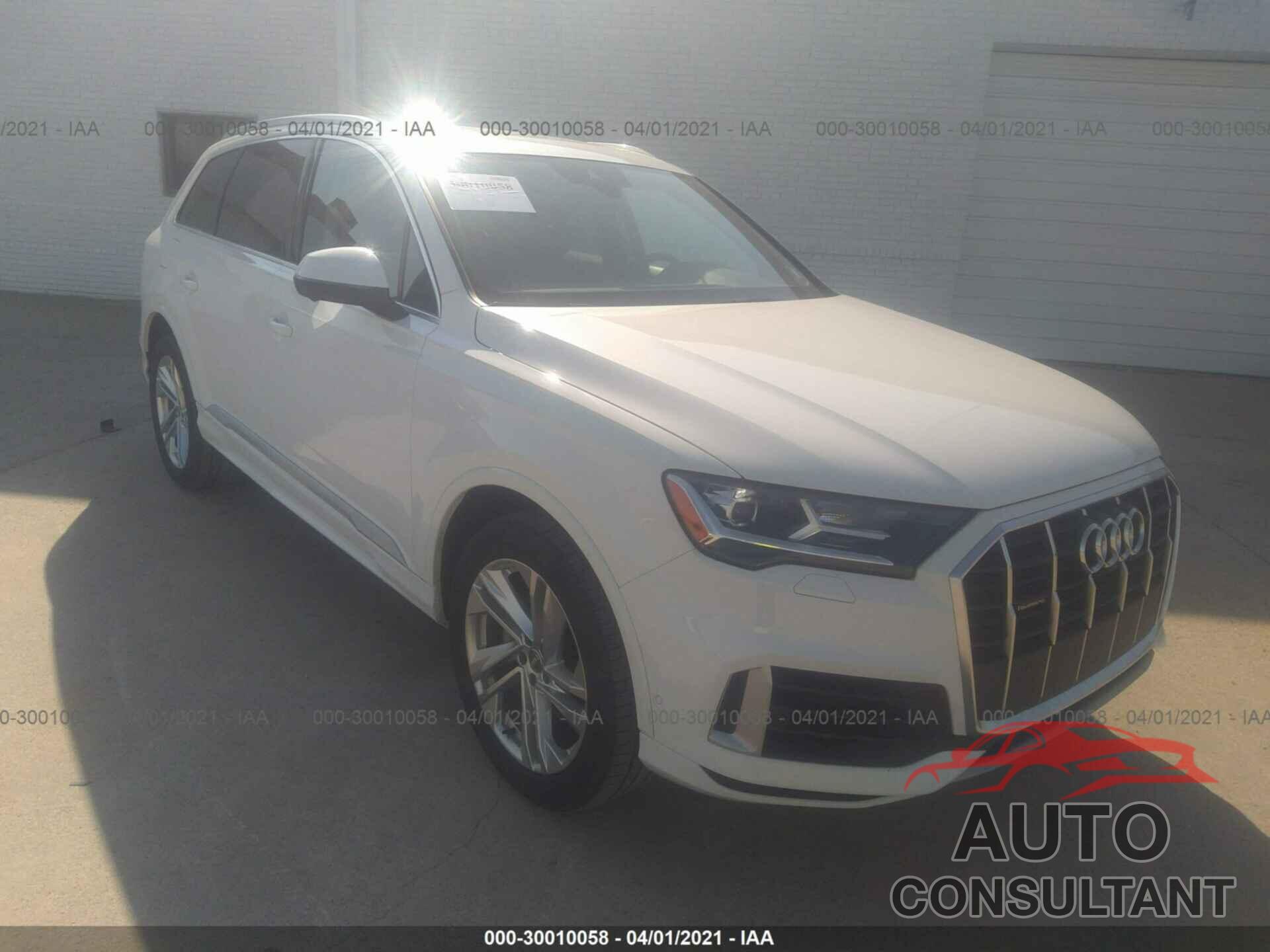 AUDI Q7 2020 - WA1LXAF78LD003366