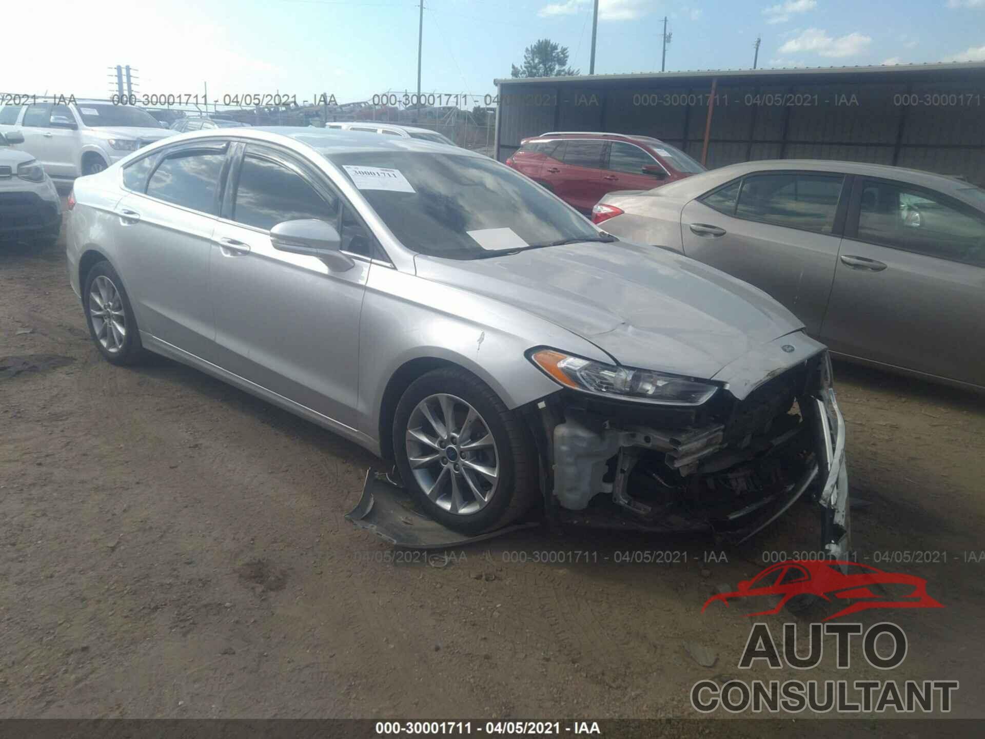FORD FUSION 2016 - 3FA6P0H75GR199943