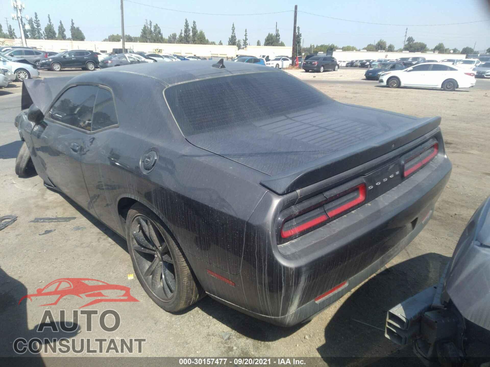 DODGE CHALLENGER 2018 - 2C3CDZAG6JH132084