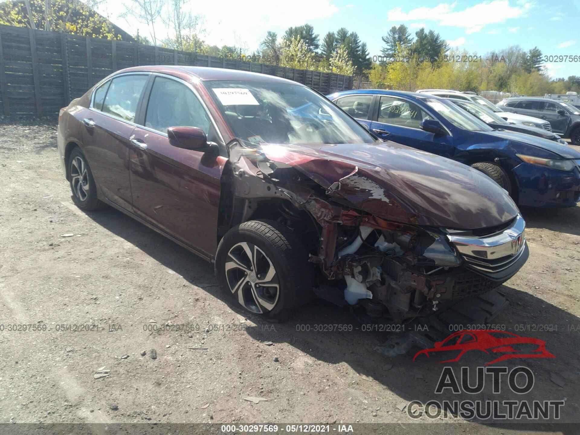 HONDA ACCORD SEDAN 2017 - 1HGCR2F32HA017681