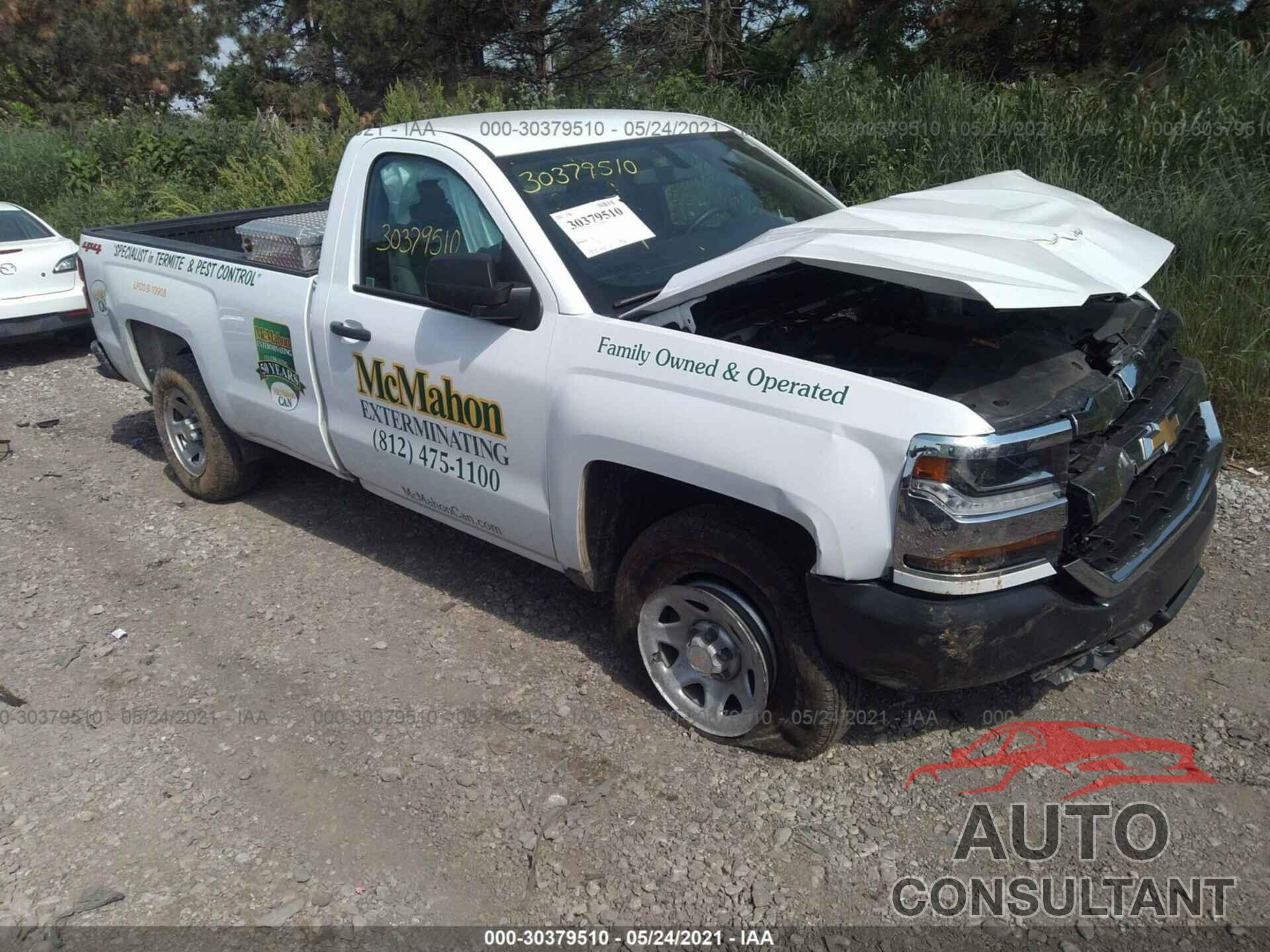 CHEVROLET SILVERADO 1500 2018 - 1GCNKNEH9JZ245517