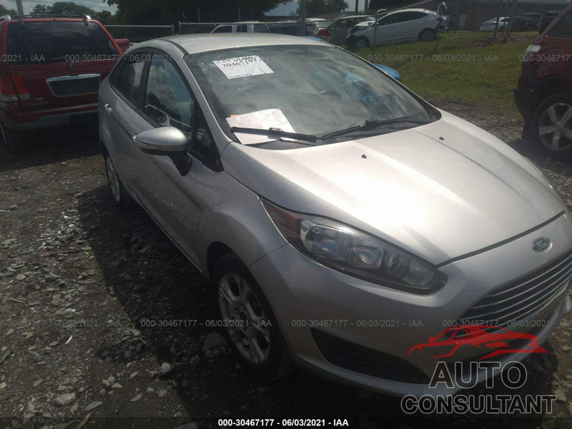 FORD FIESTA 2016 - 3FADP4BJ4GM120908