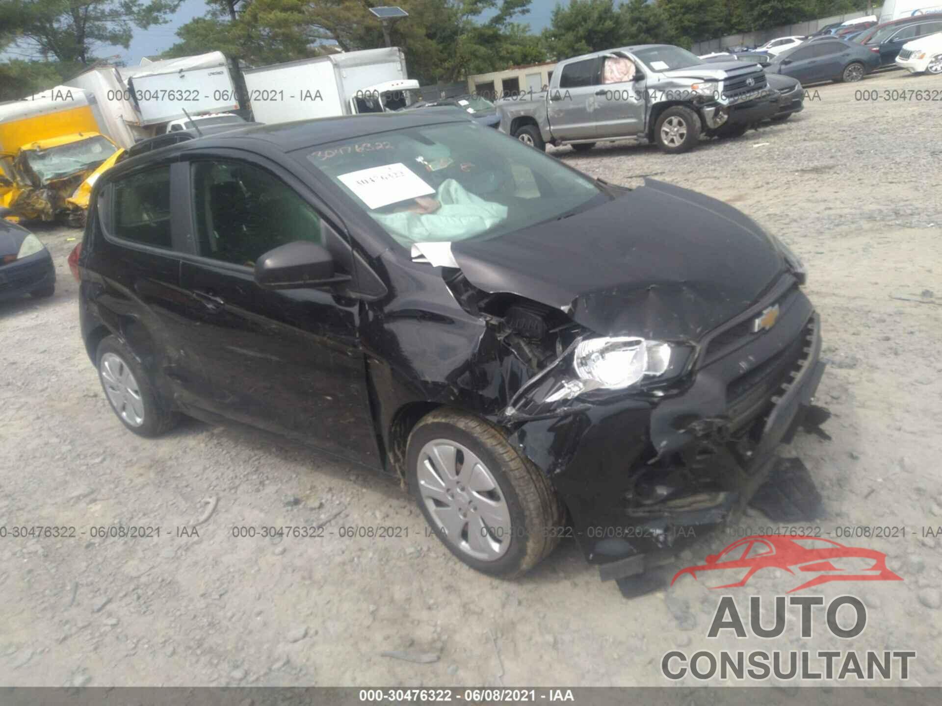 CHEVROLET SPARK 2017 - KL8CB6SA4HC712997