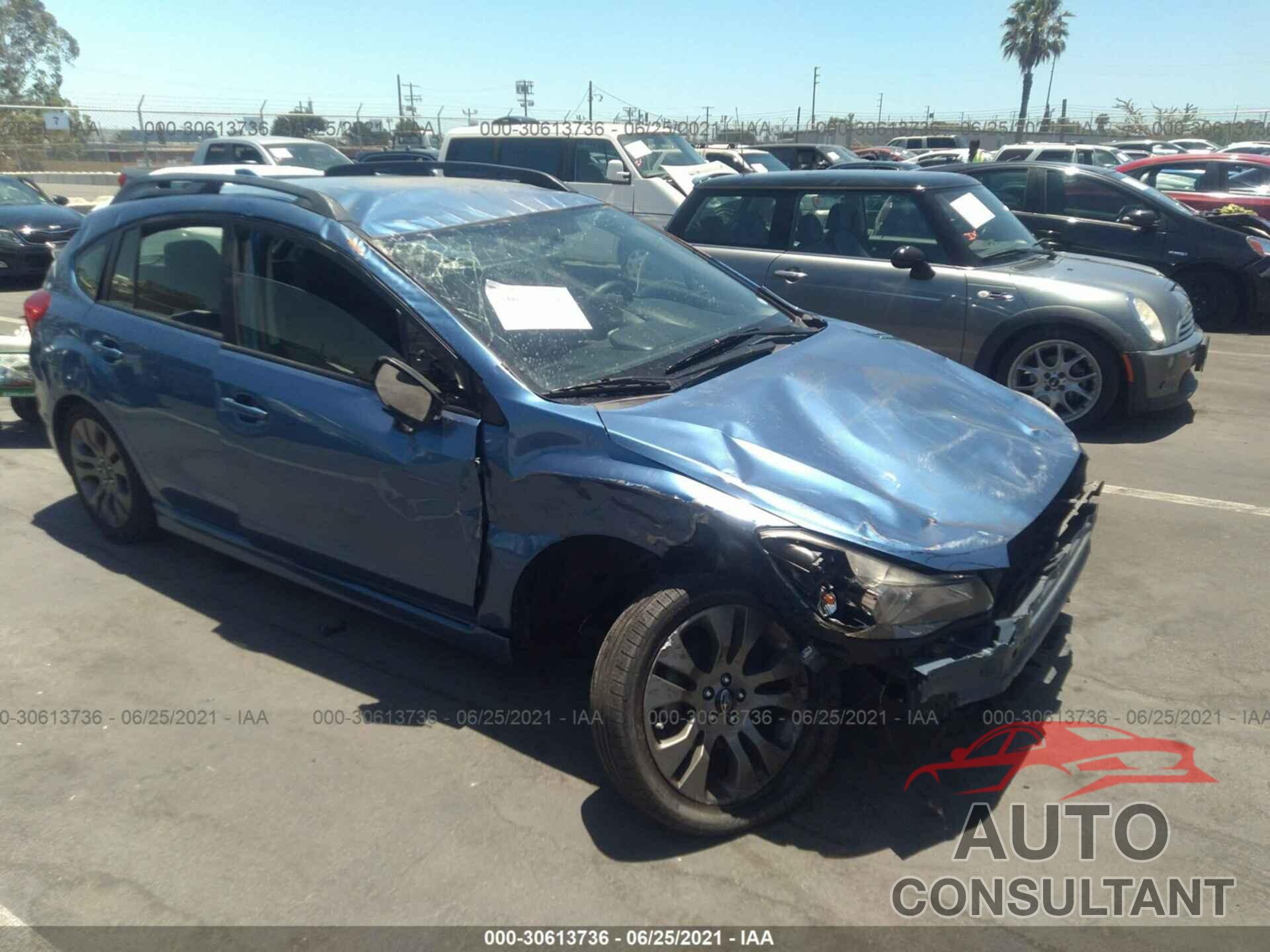 SUBARU IMPREZA WAGON 2016 - JF1GPAU66GH299378