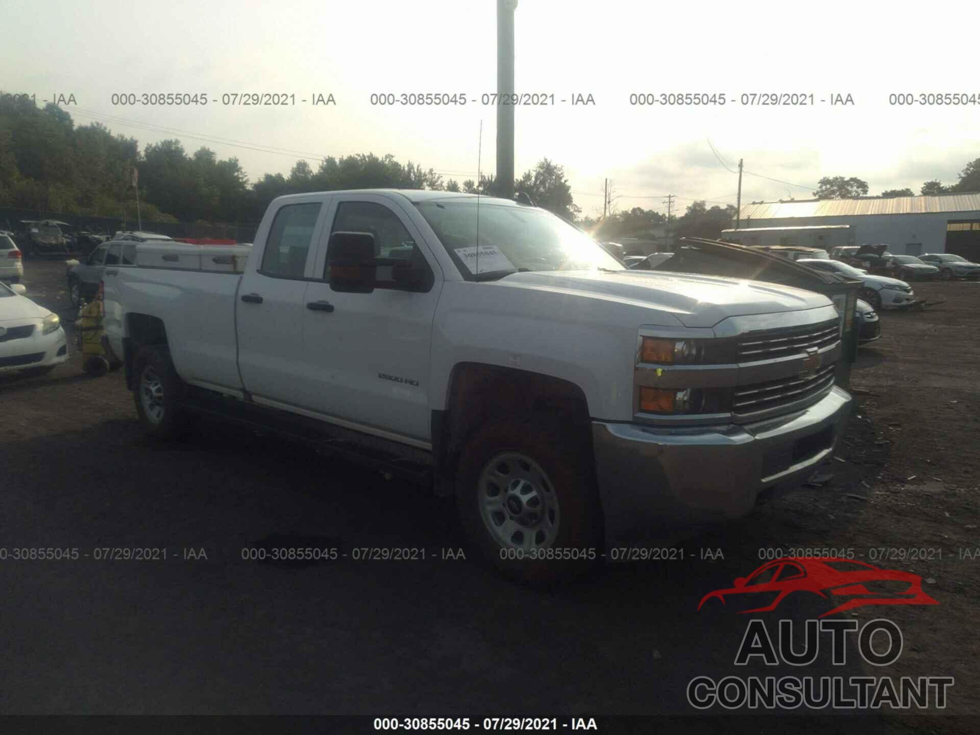 CHEVROLET SILVERADO 2500HD 2017 - 1GC2KUEG9HZ258959