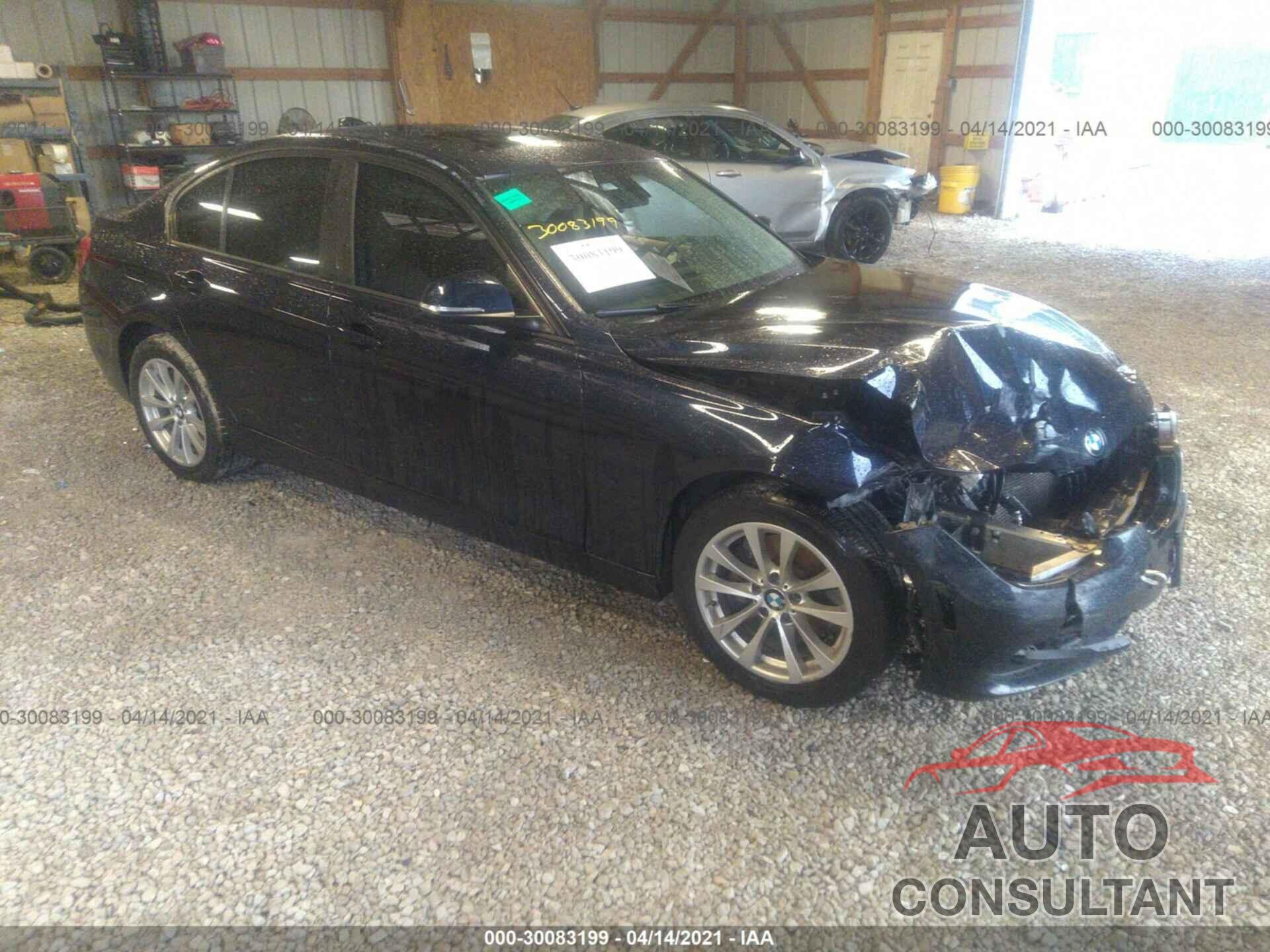 BMW 3 SERIES 2016 - WBA8E5G53GNU20607