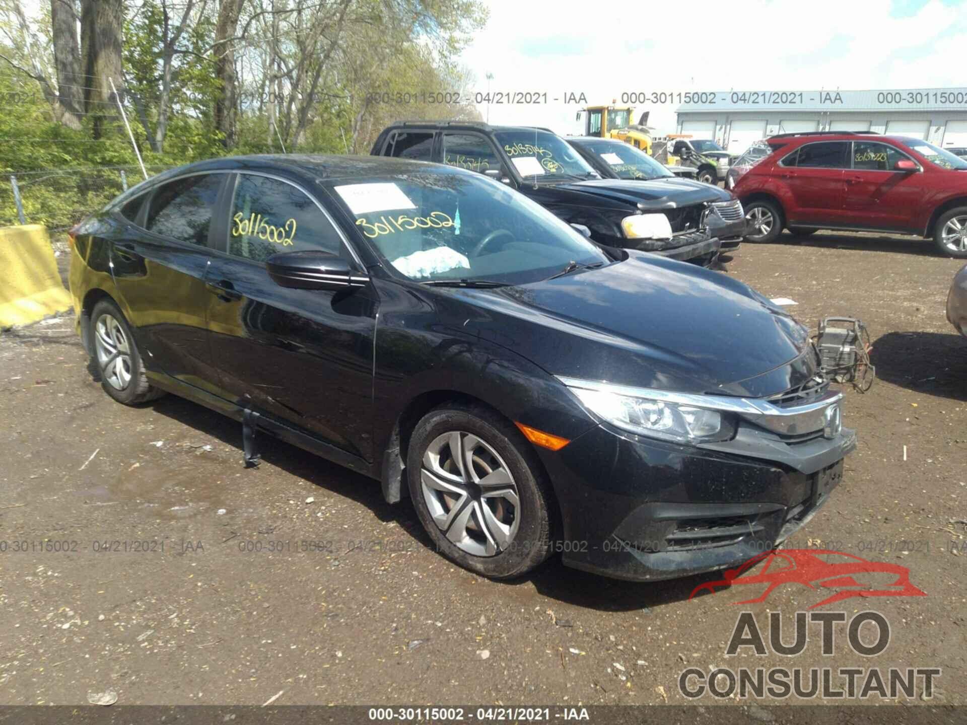 HONDA CIVIC SEDAN 2018 - 19XFC2F58JE201623